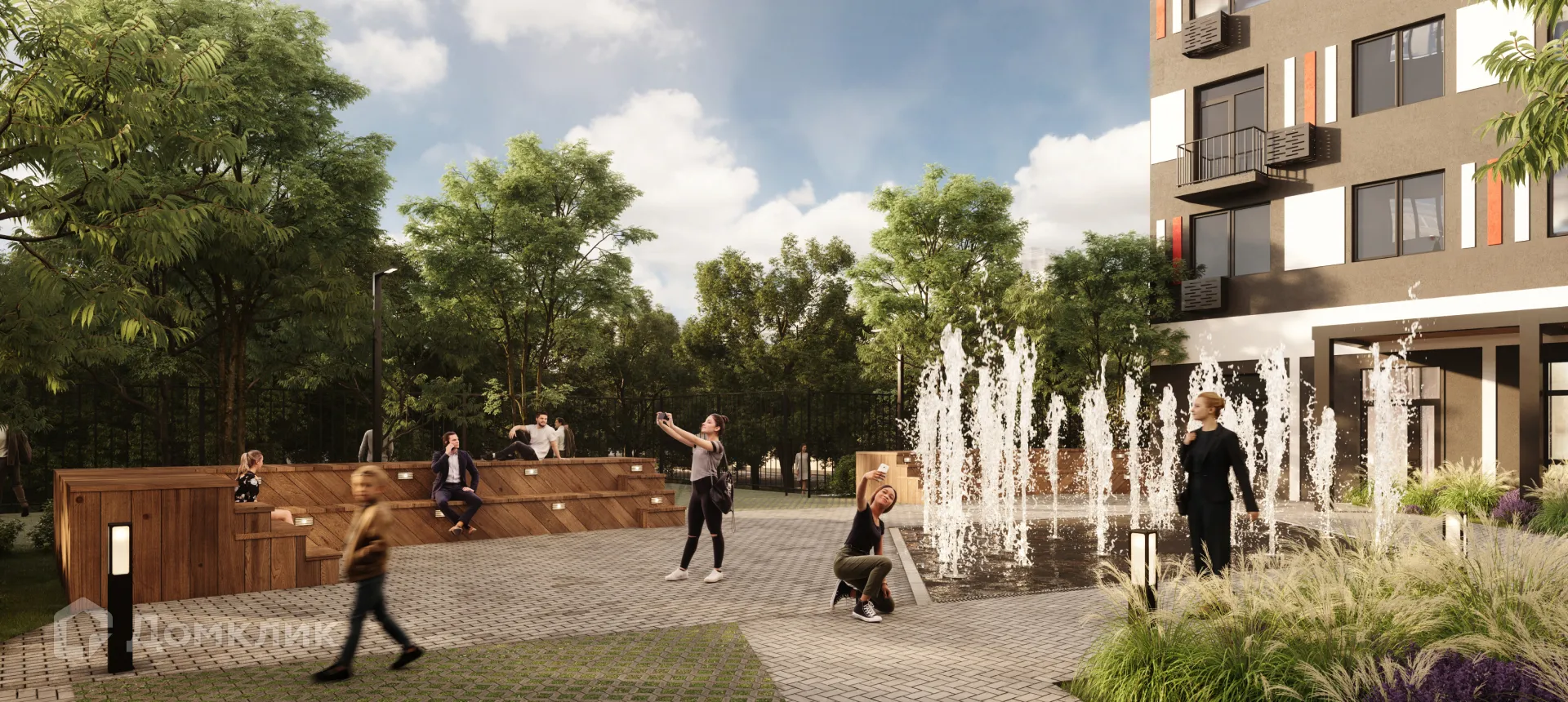 Фото квартиры в ЖК PROGRESS Альбион