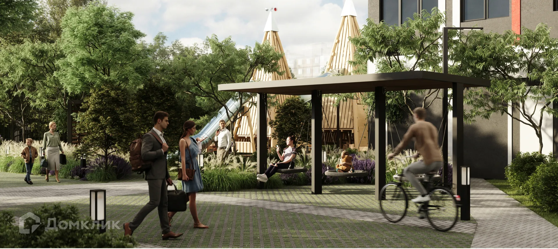 Фото квартиры в ЖК PROGRESS Альбион