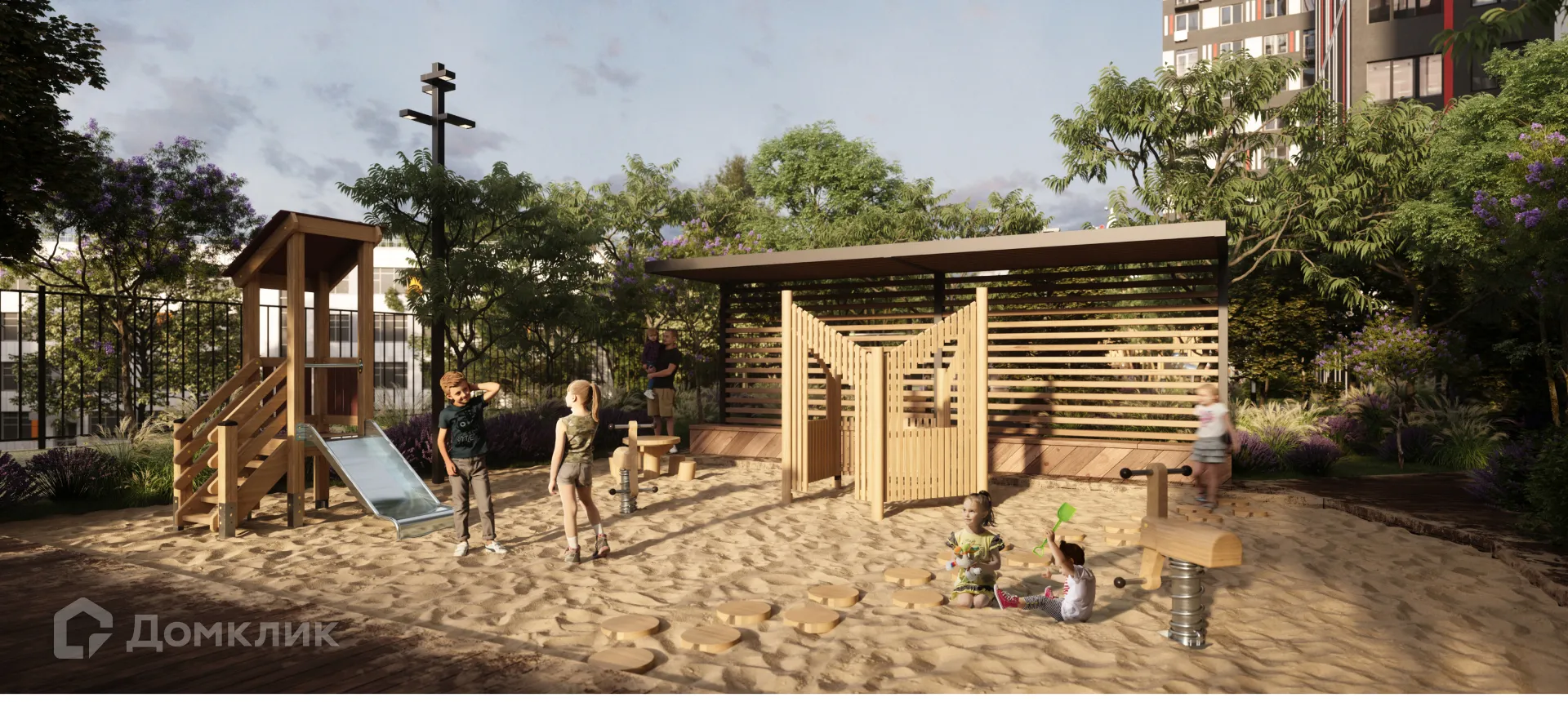 Фото квартиры в ЖК PROGRESS Альбион