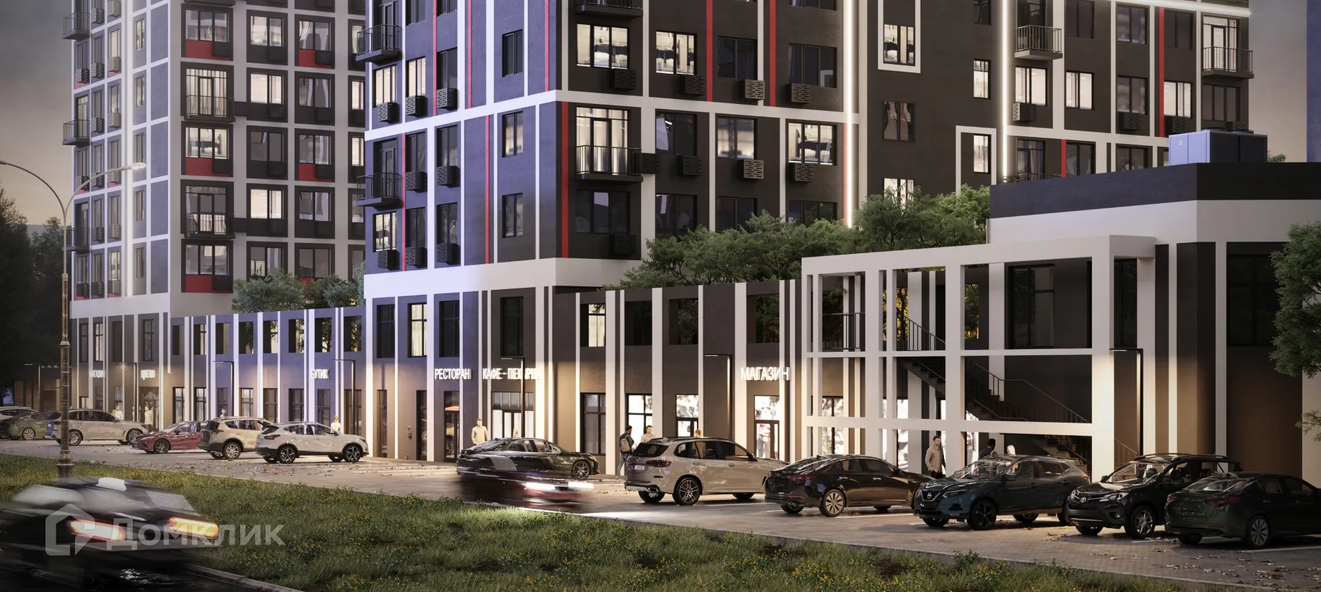 Фото квартиры в ЖК PROGRESS Альбион