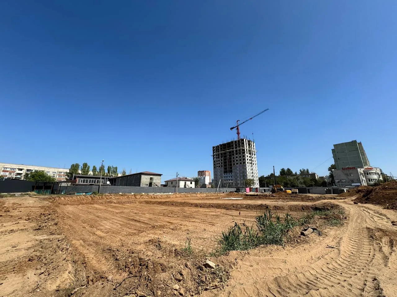 ЖК PROGRESS Альбион ход строительства