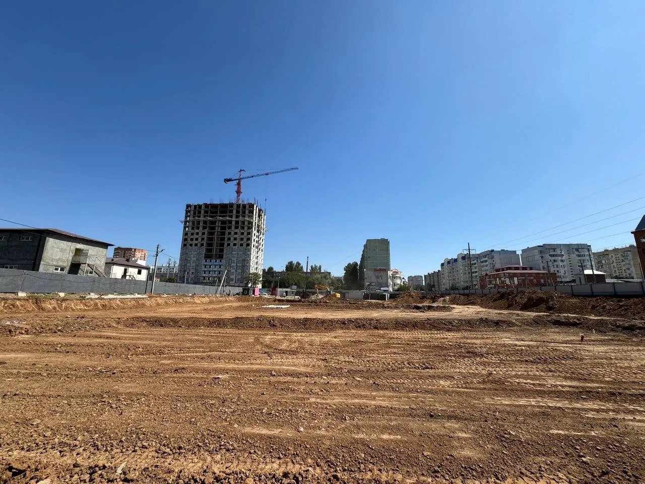 ЖК PROGRESS Альбион ход строительства