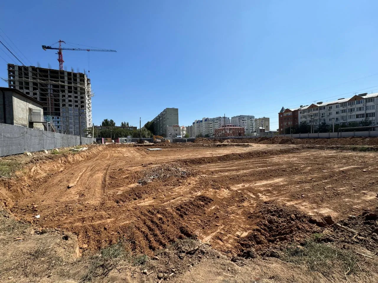 ЖК PROGRESS Альбион ход строительства