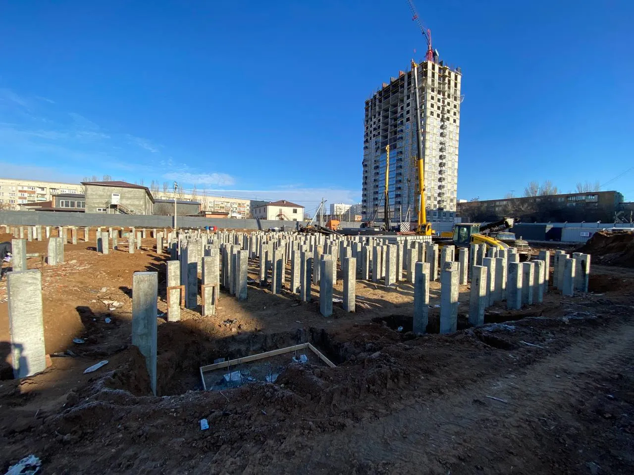 ЖК PROGRESS Альбион ход строительства