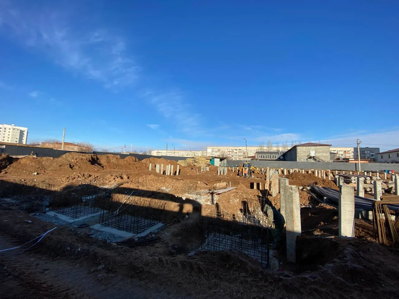 ЖК PROGRESS Альбион ход строительства