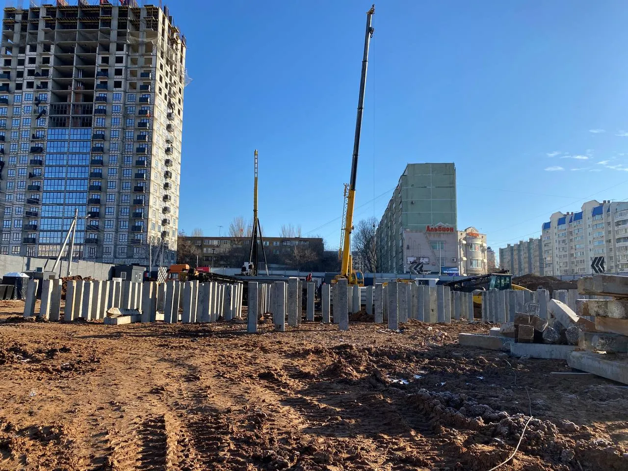 ЖК PROGRESS Альбион ход строительства