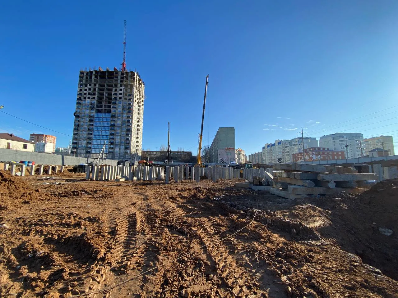 ЖК PROGRESS Альбион ход строительства