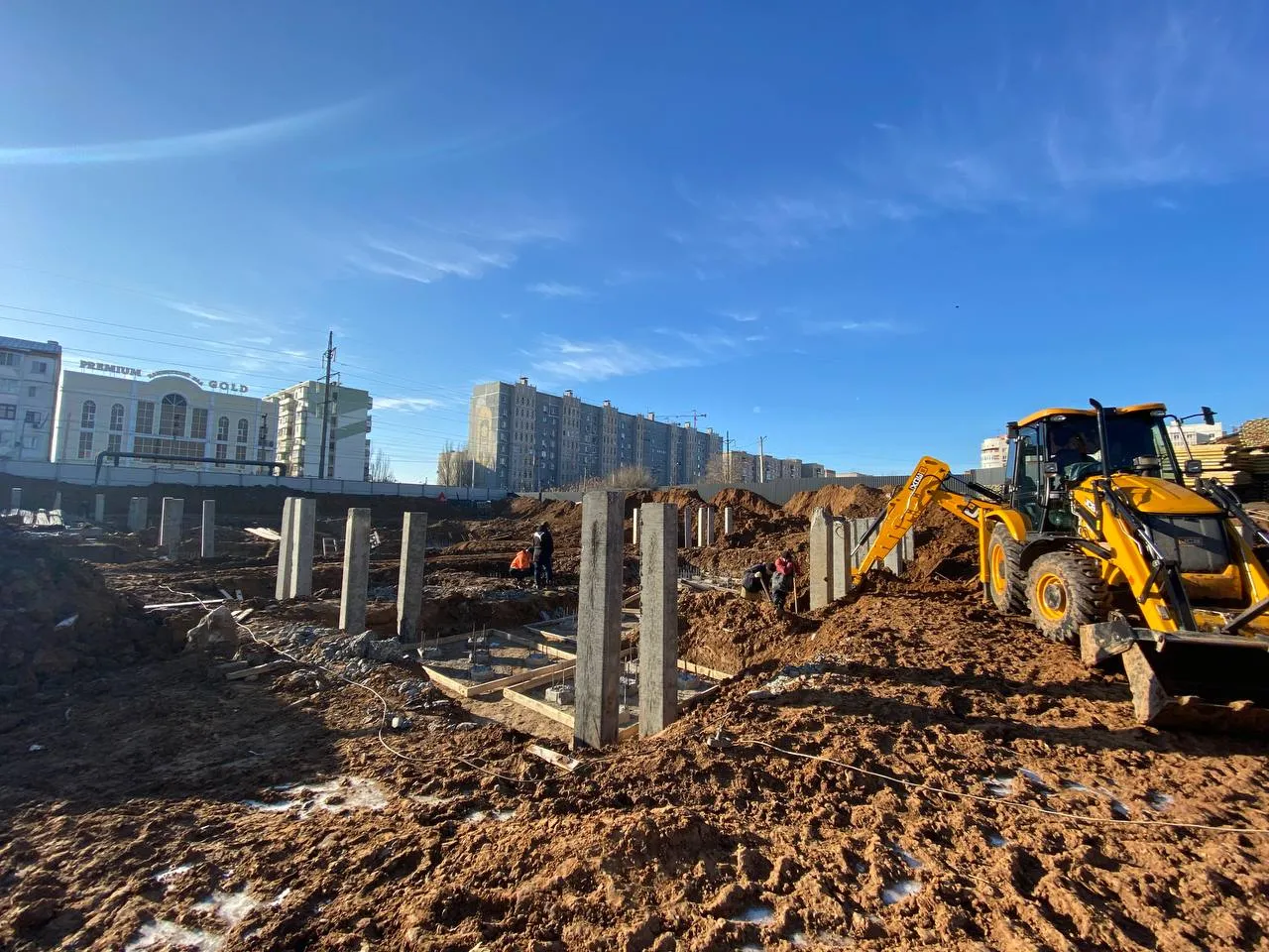 ЖК PROGRESS Альбион ход строительства