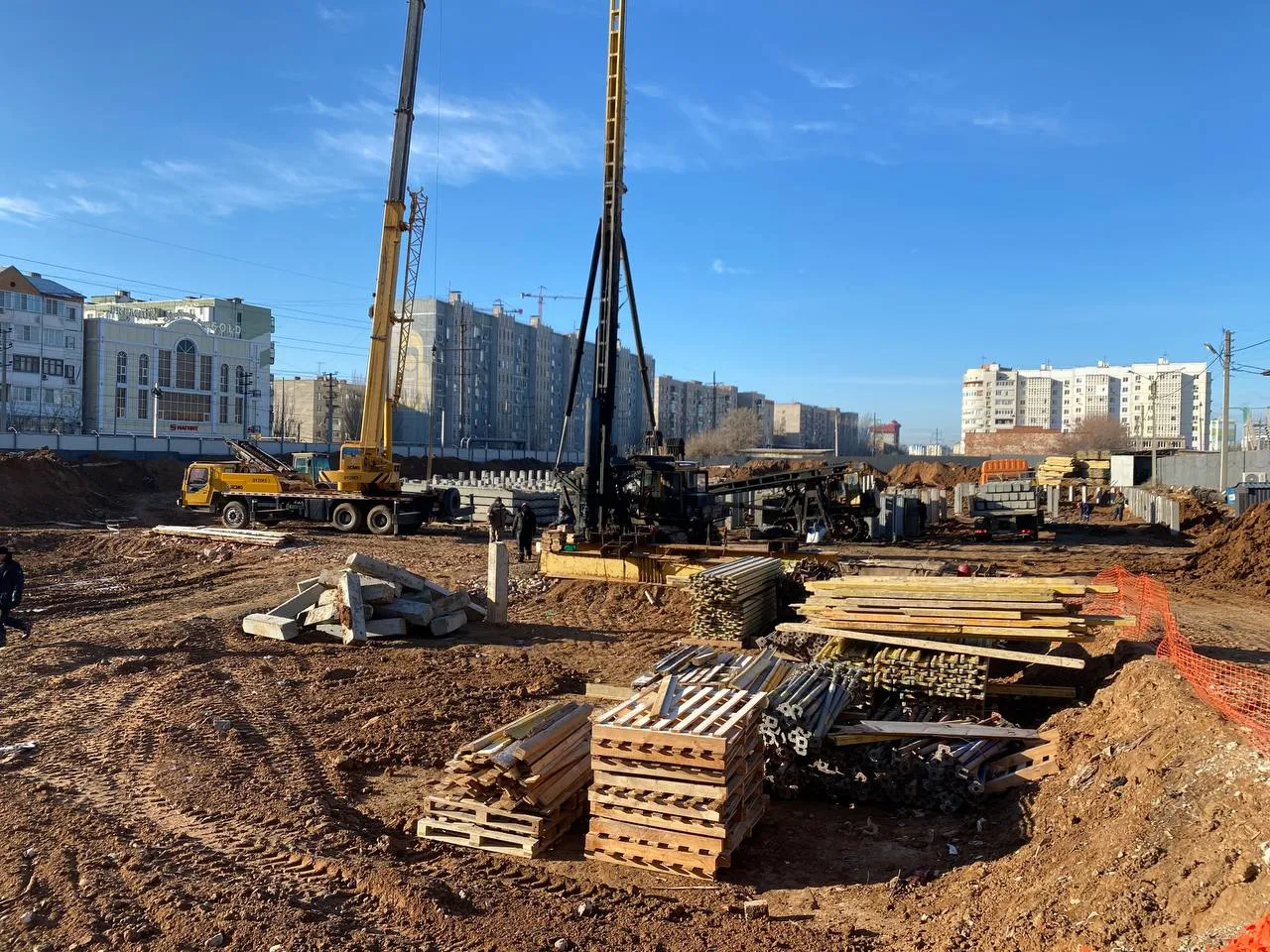 ЖК PROGRESS Альбион ход строительства