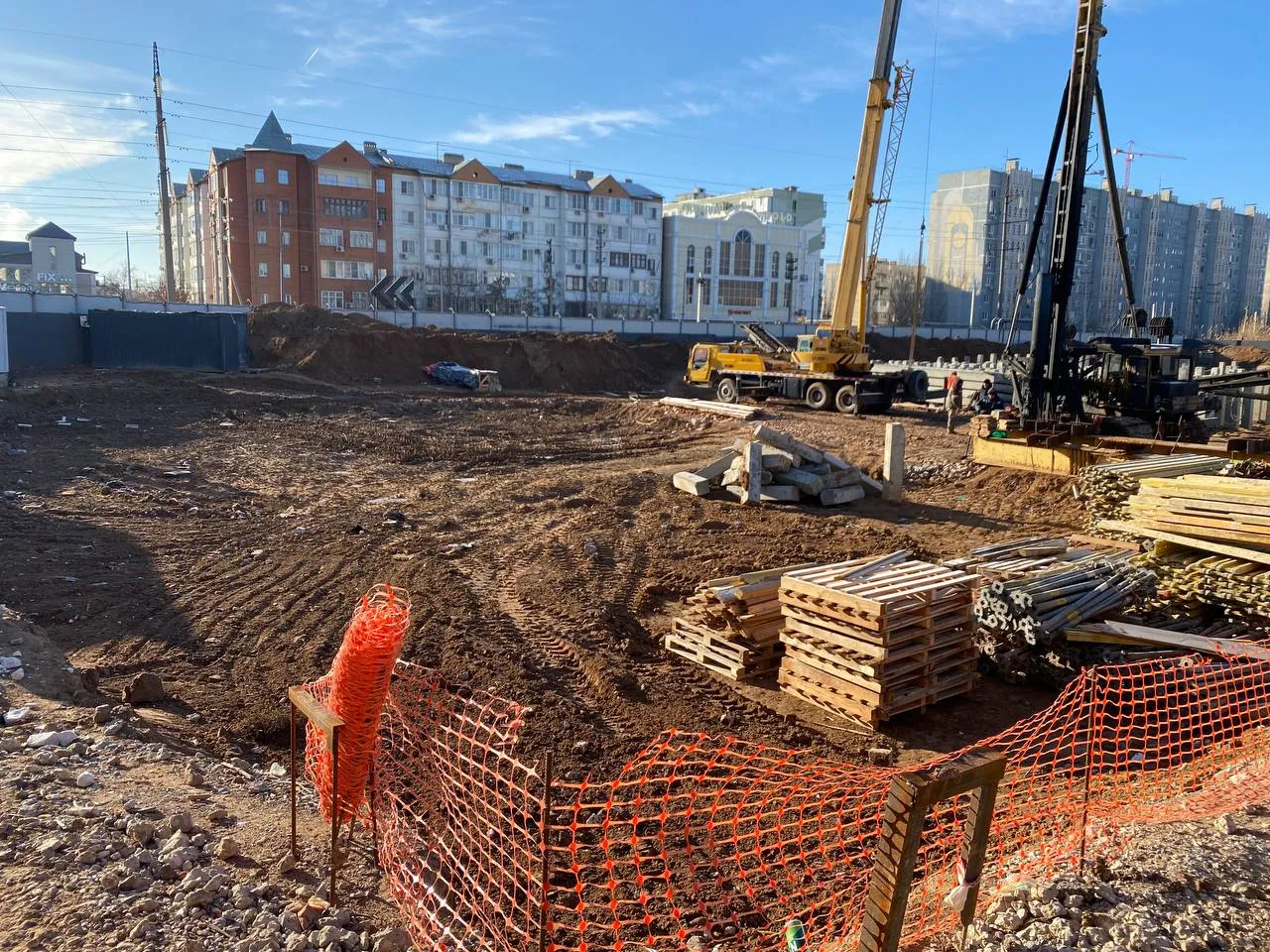 ЖК PROGRESS Альбион ход строительства