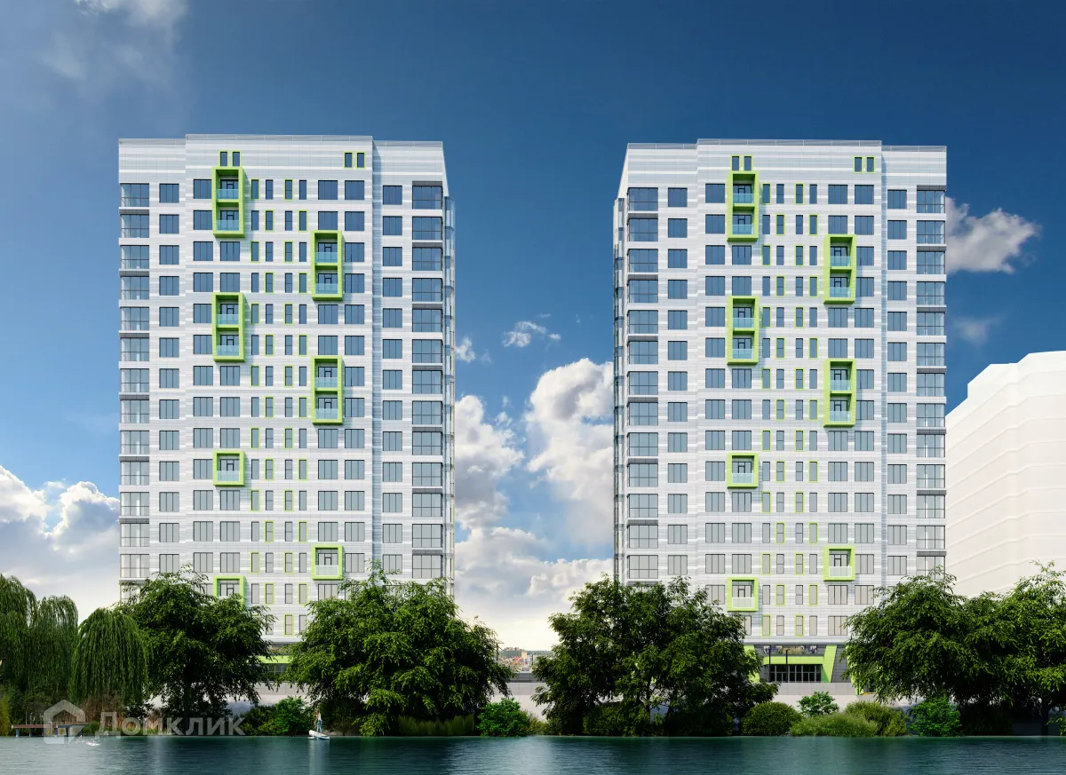 купить новостройку в ЖК Камертон