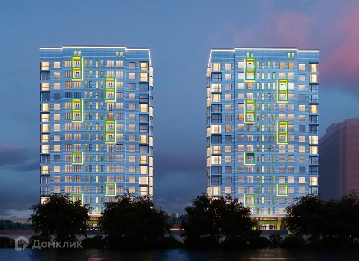 купить новостройку в ЖК Камертон