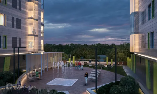 Фото ЖК Камертон