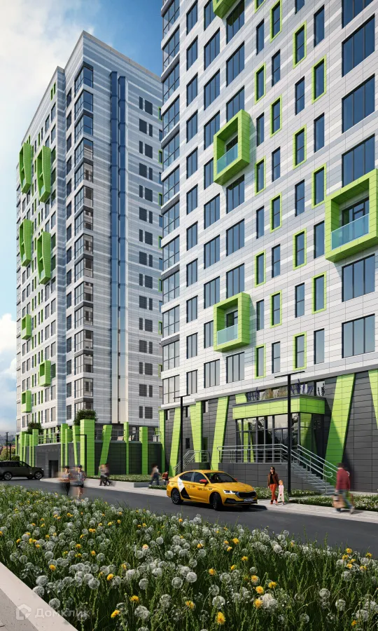 купить новостройку в ЖК Камертон