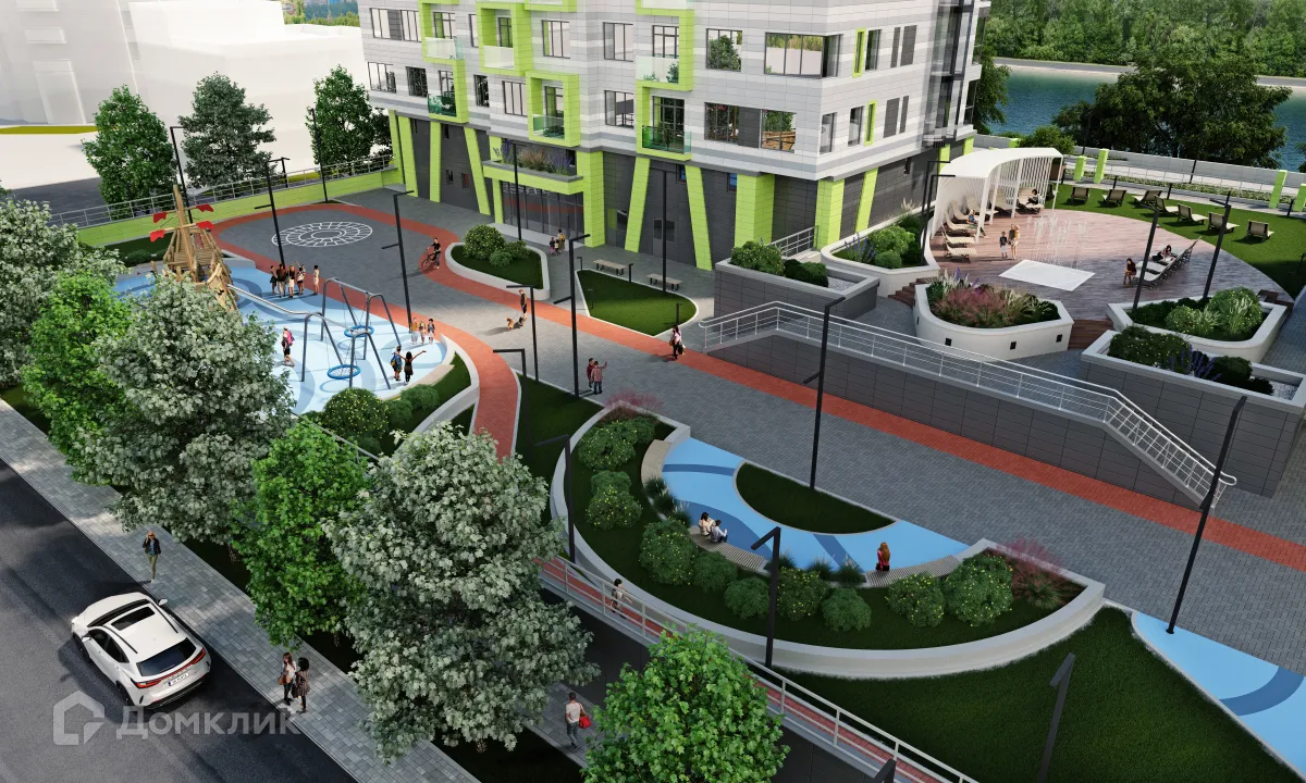 купить новостройку в ЖК Камертон