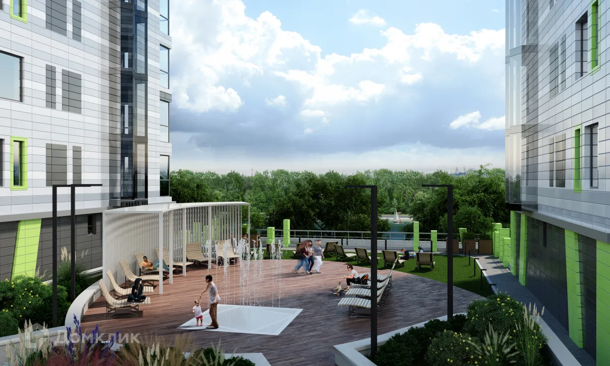 купить новостройку в ЖК Камертон