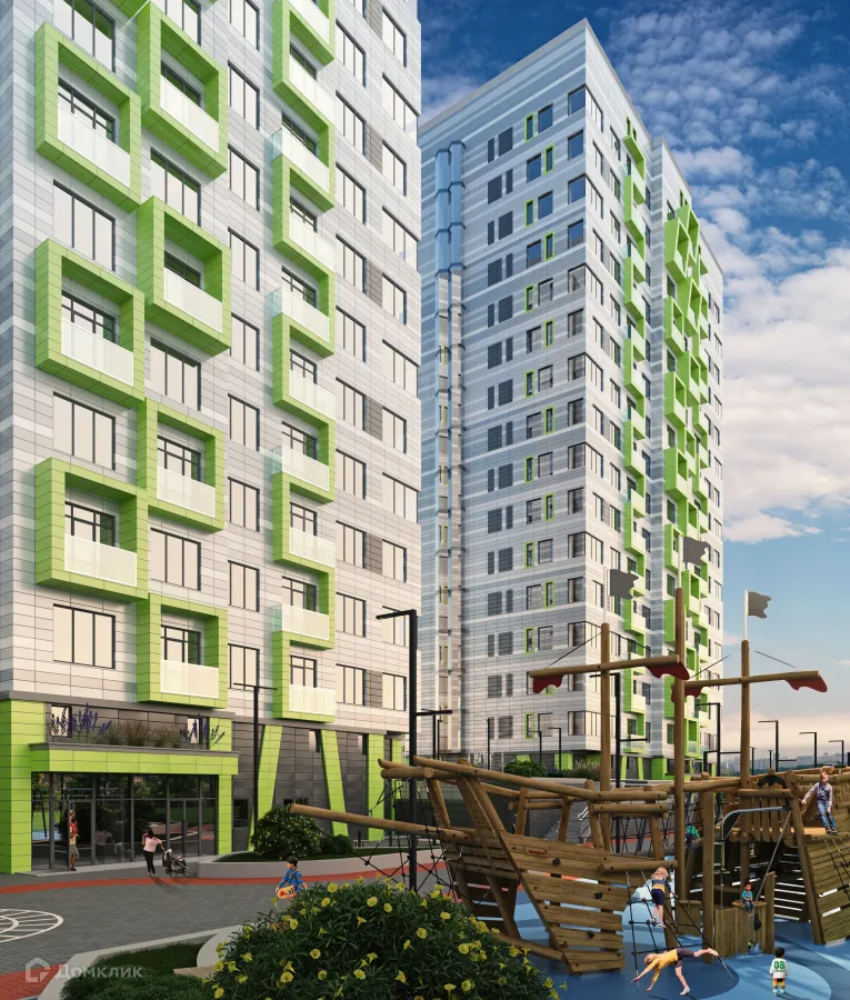 купить новостройку в ЖК Камертон