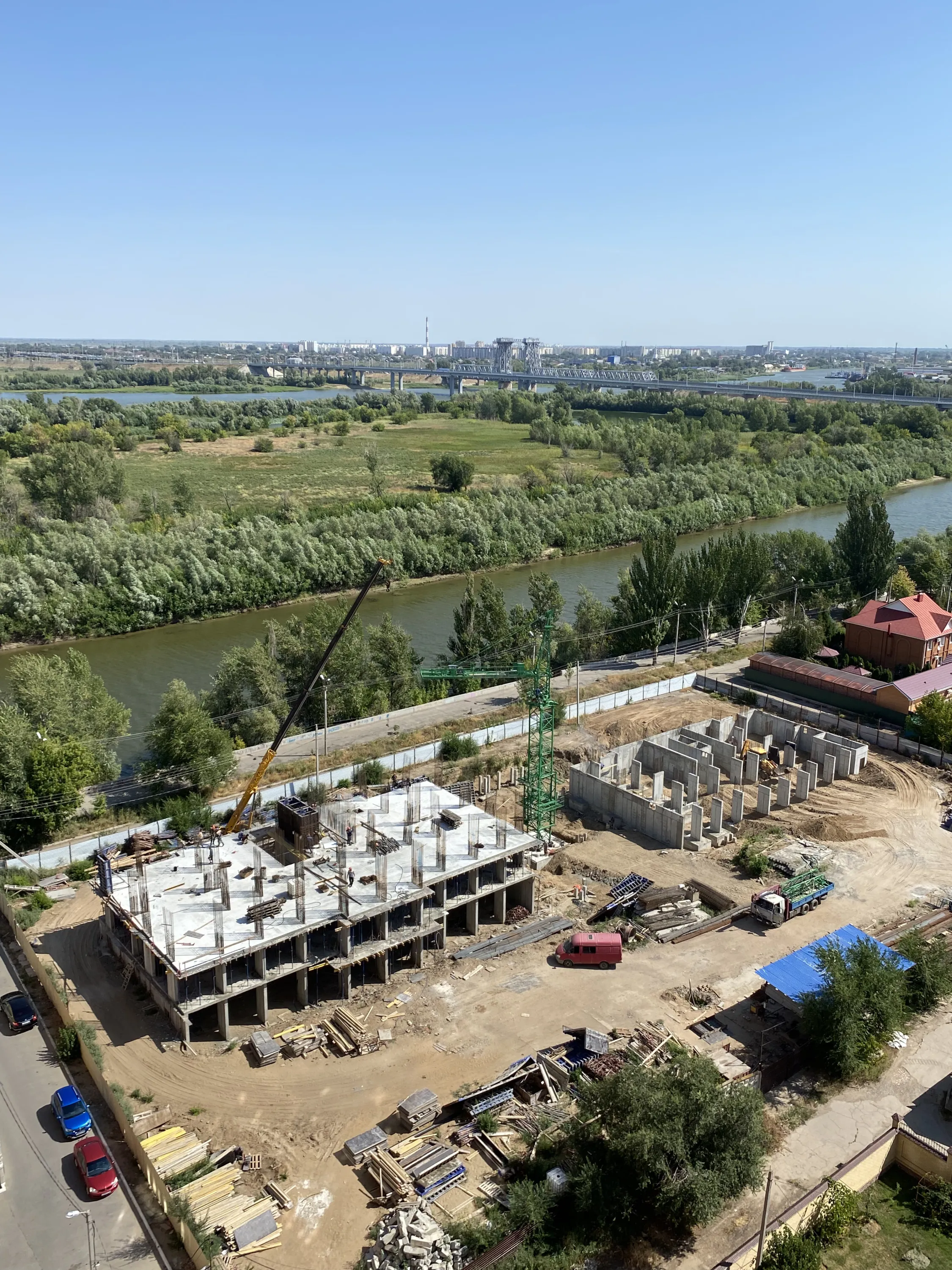 ЖК Камертон ход строительства