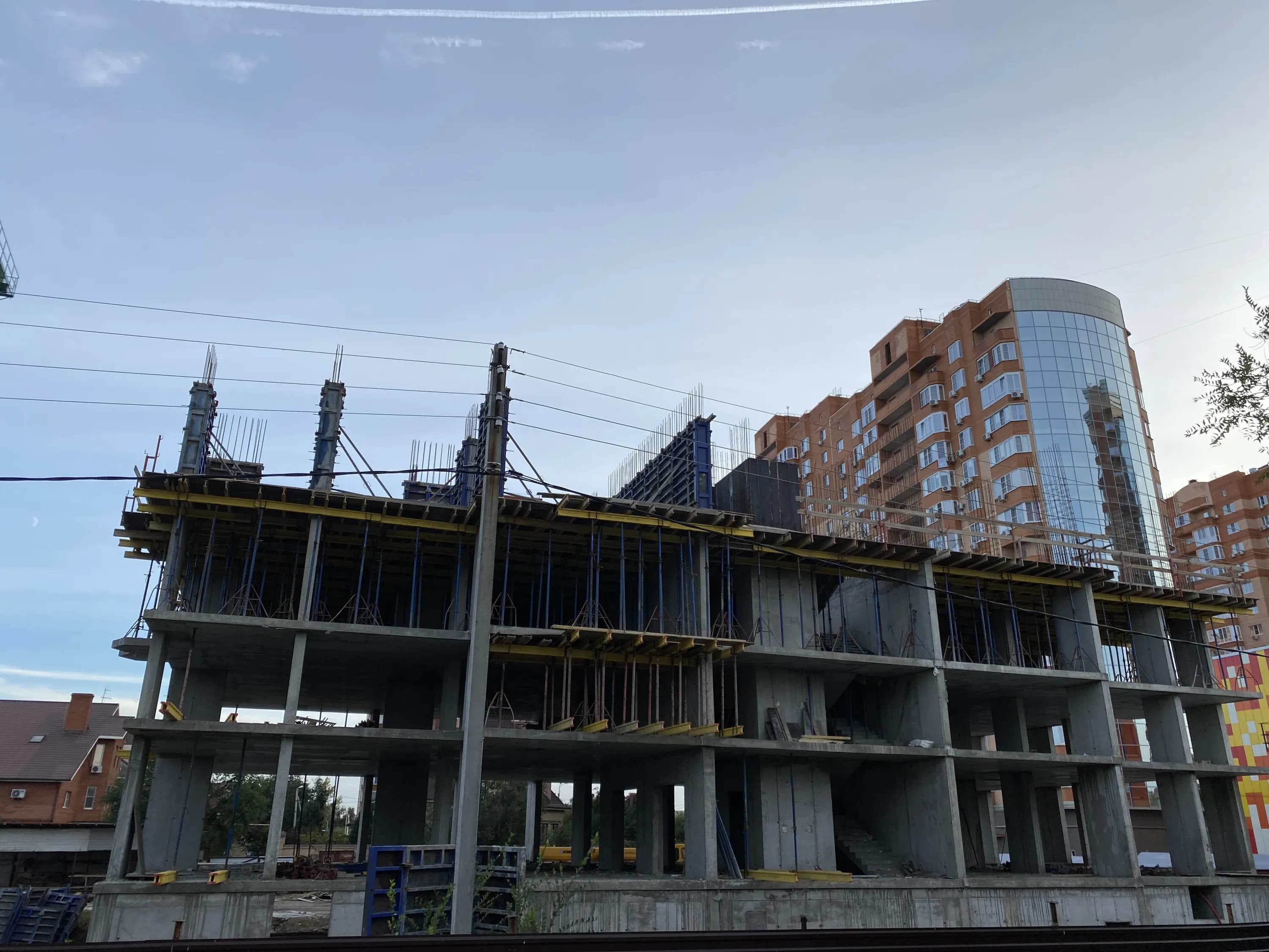 ЖК Камертон ход строительства