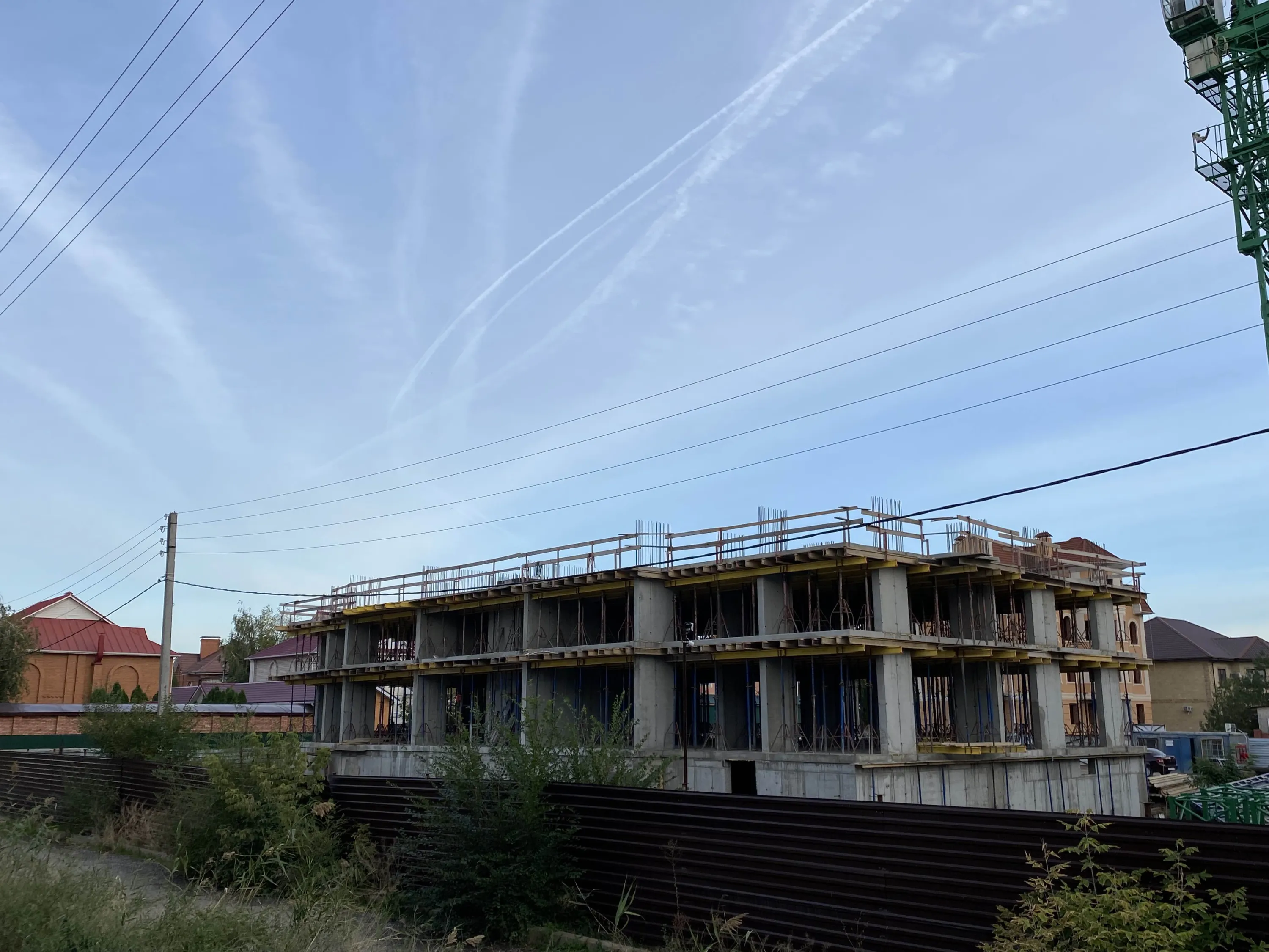 ЖК Камертон ход строительства