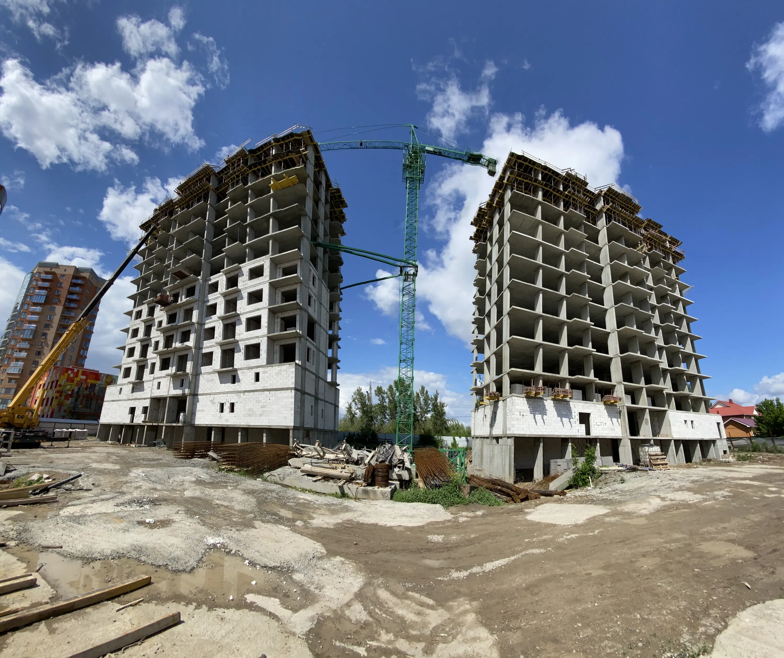 ЖК Камертон ход строительства