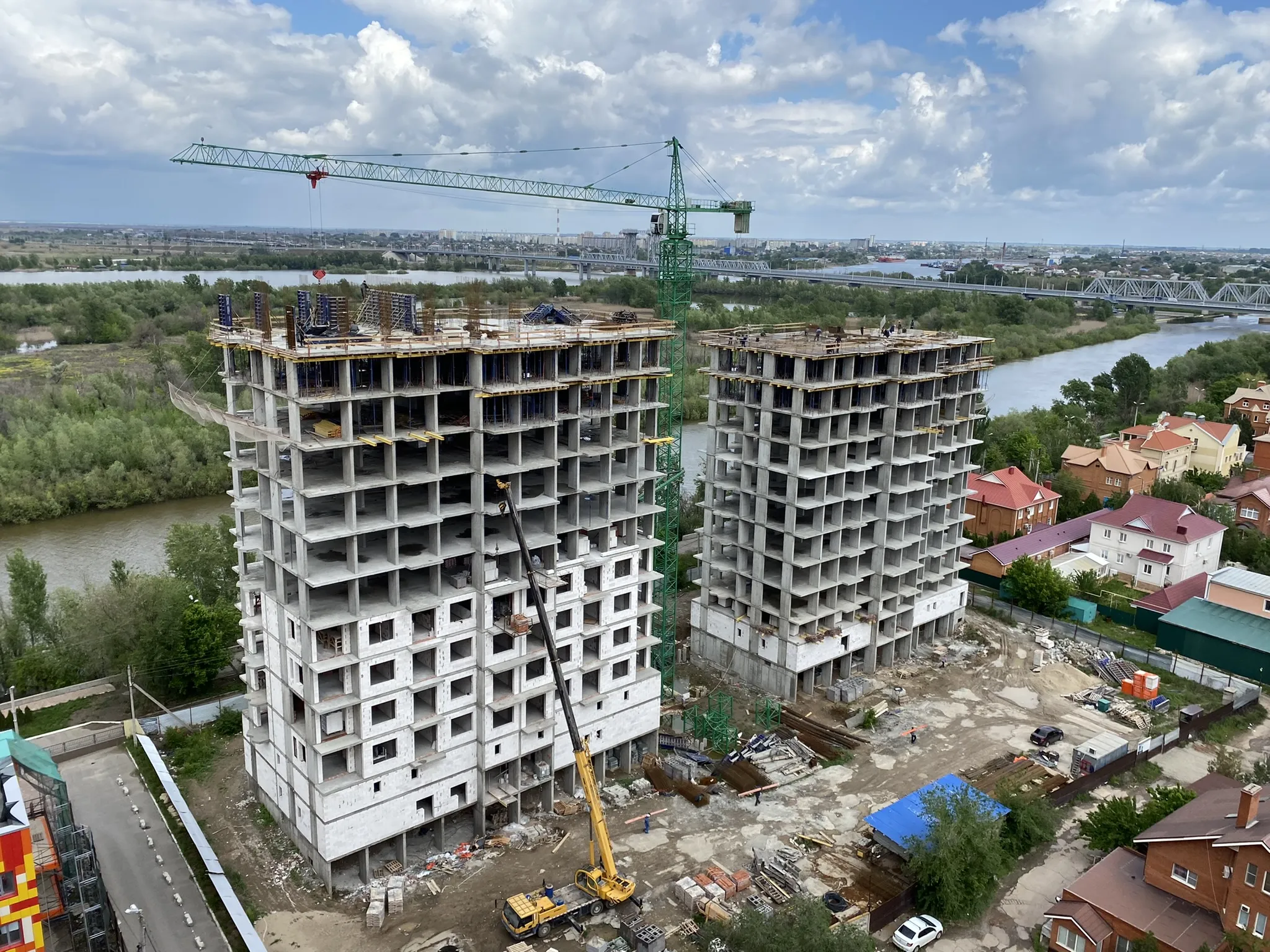 ЖК Камертон ход строительства