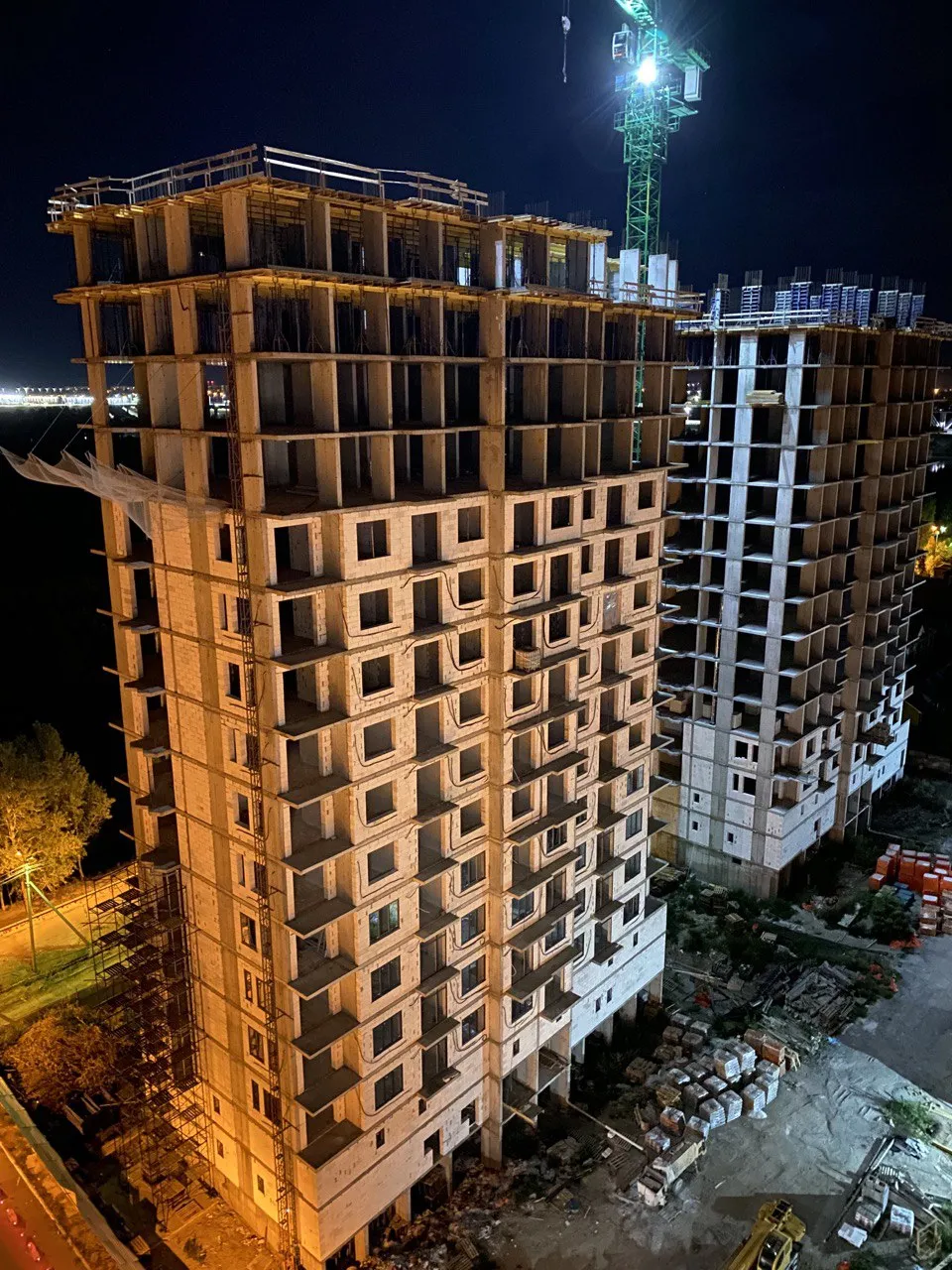 ЖК Камертон ход строительства