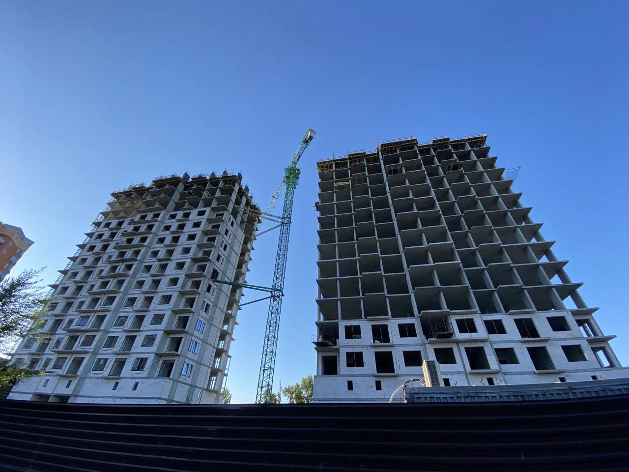 ЖК Камертон ход строительства