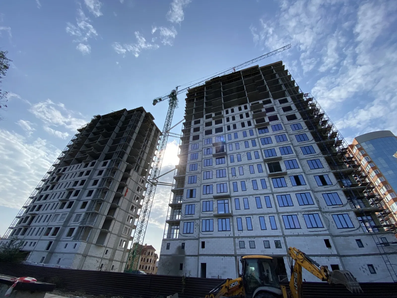 ЖК Камертон ход строительства