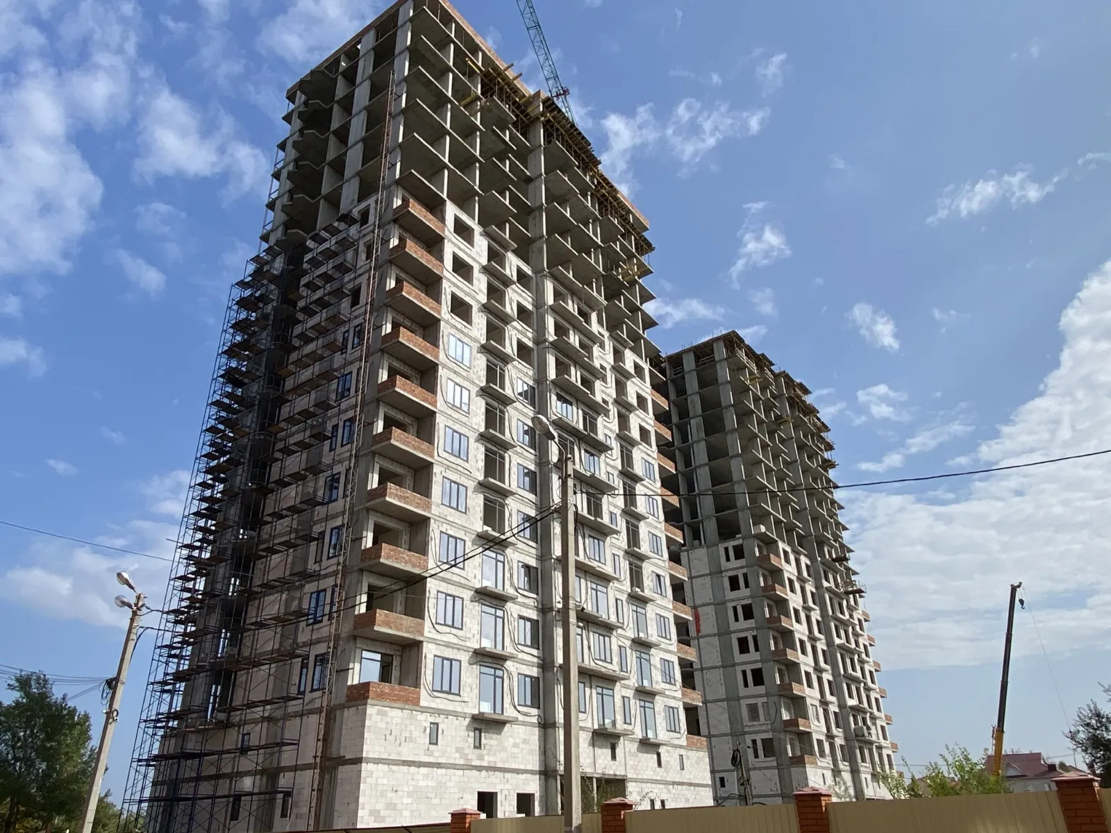 ЖК Камертон ход строительства