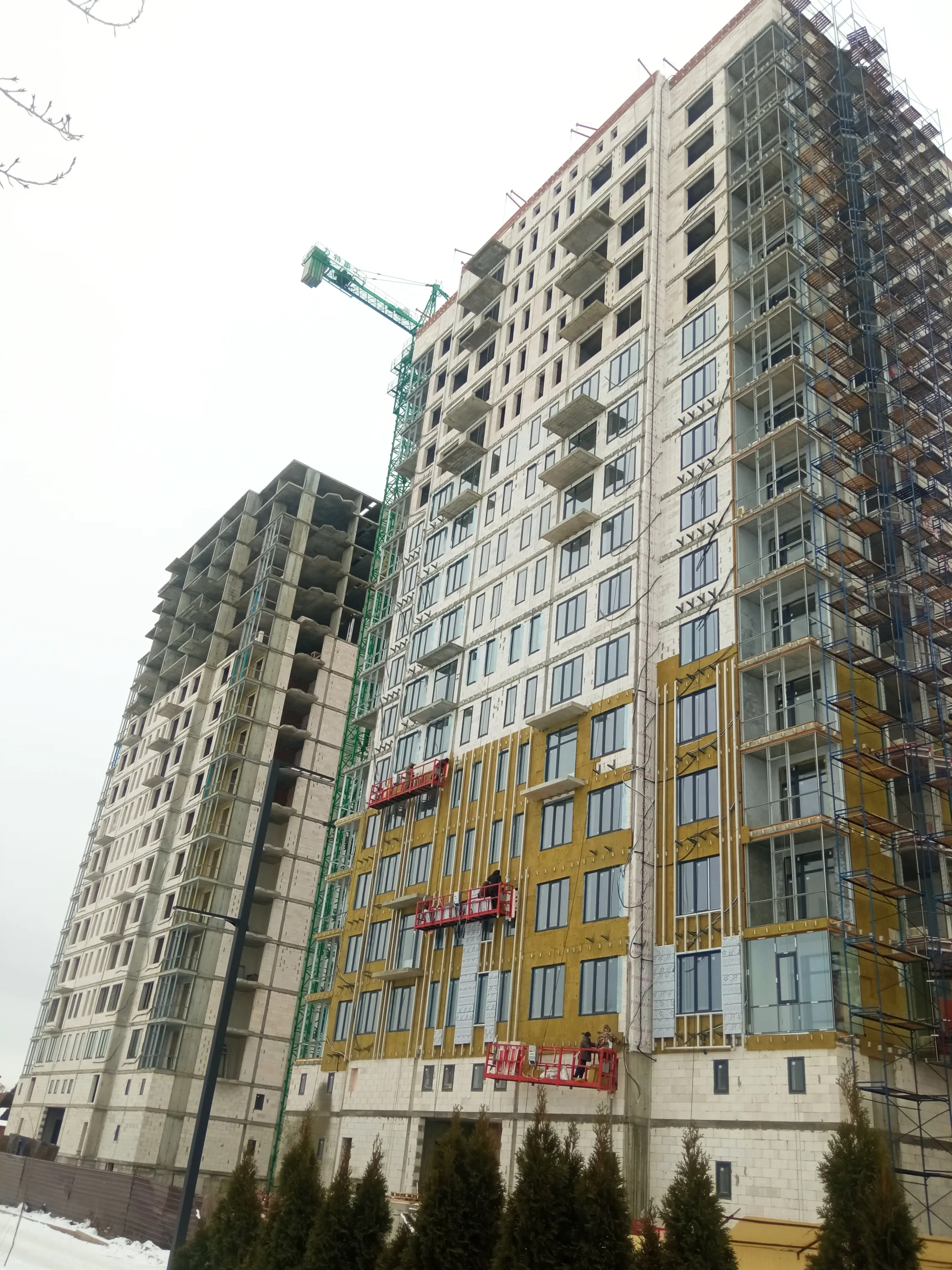 ЖК Камертон ход строительства