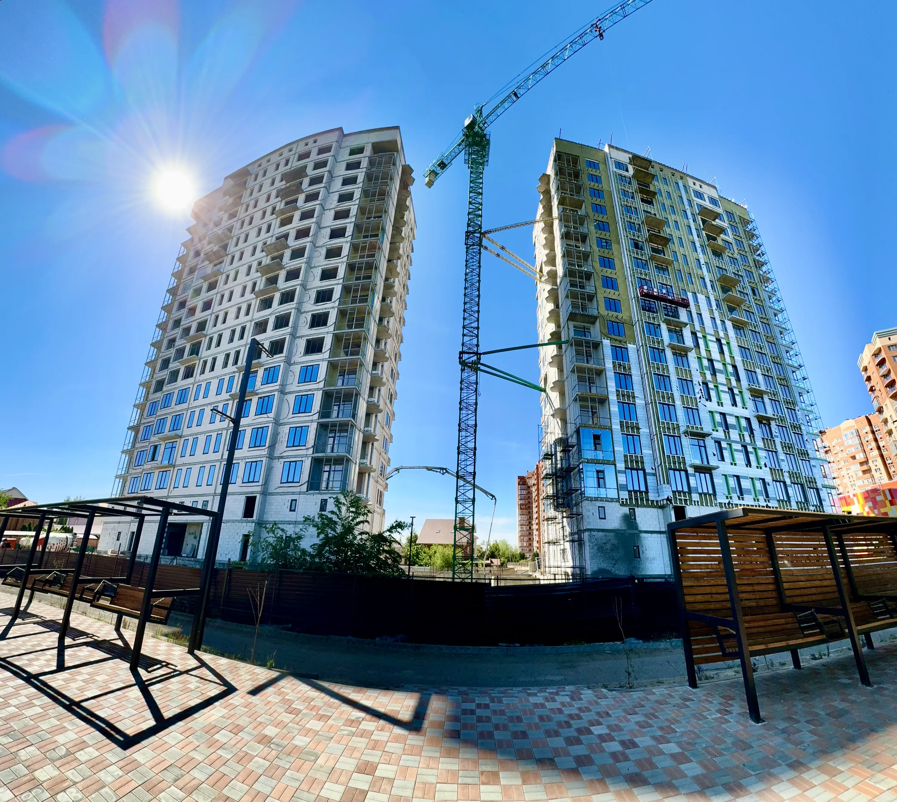 ЖК Камертон ход строительства