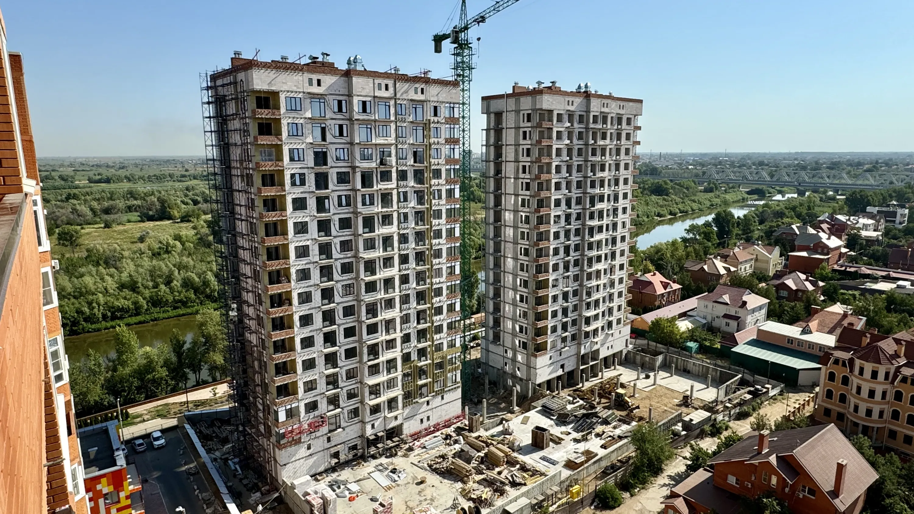 ЖК Камертон ход строительства