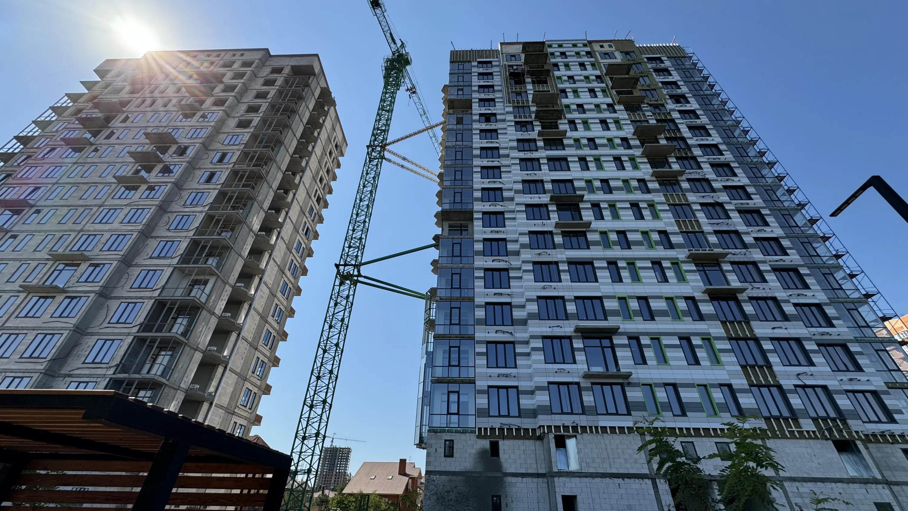 ЖК Камертон ход строительства