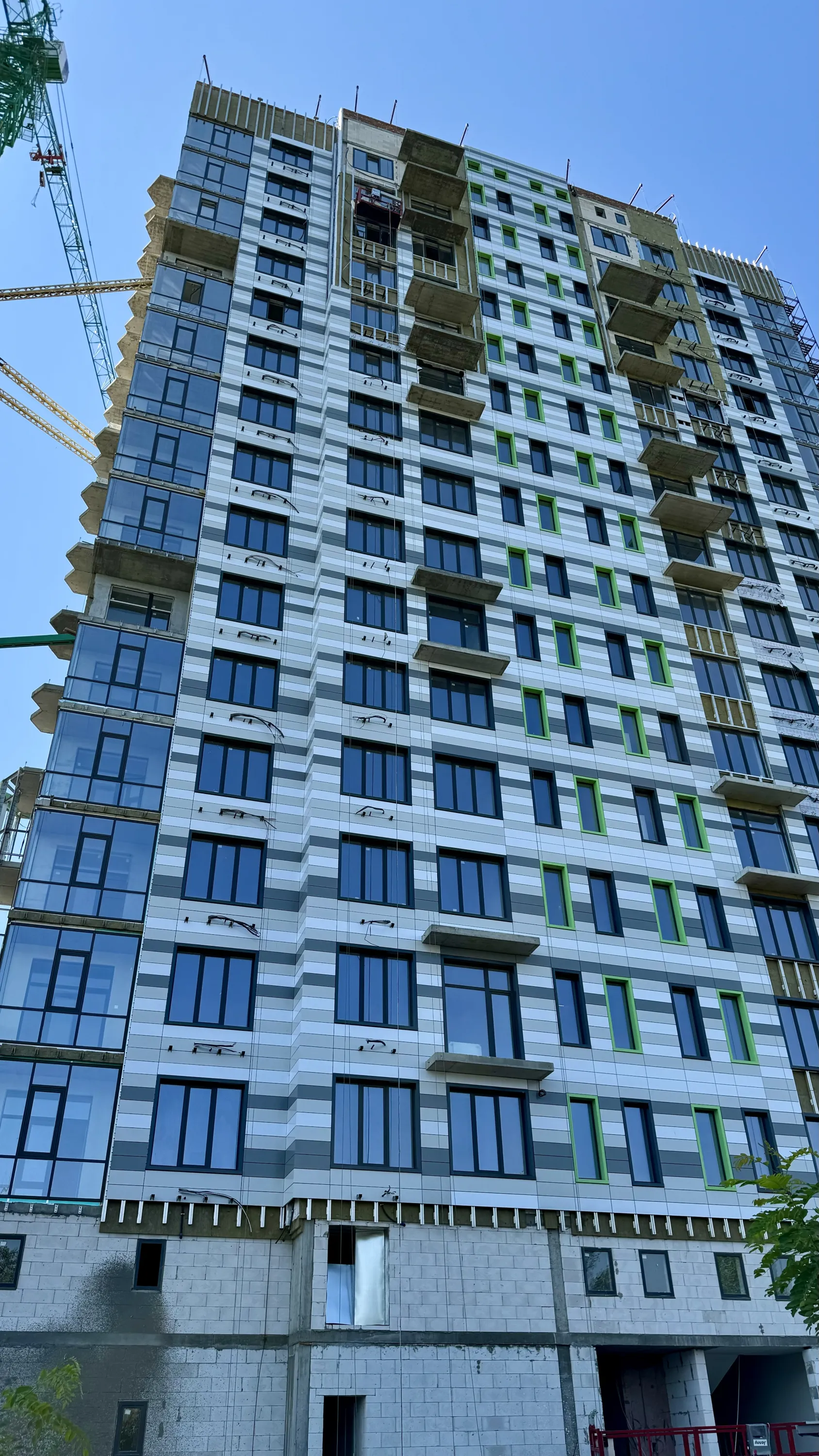 ЖК Камертон ход строительства