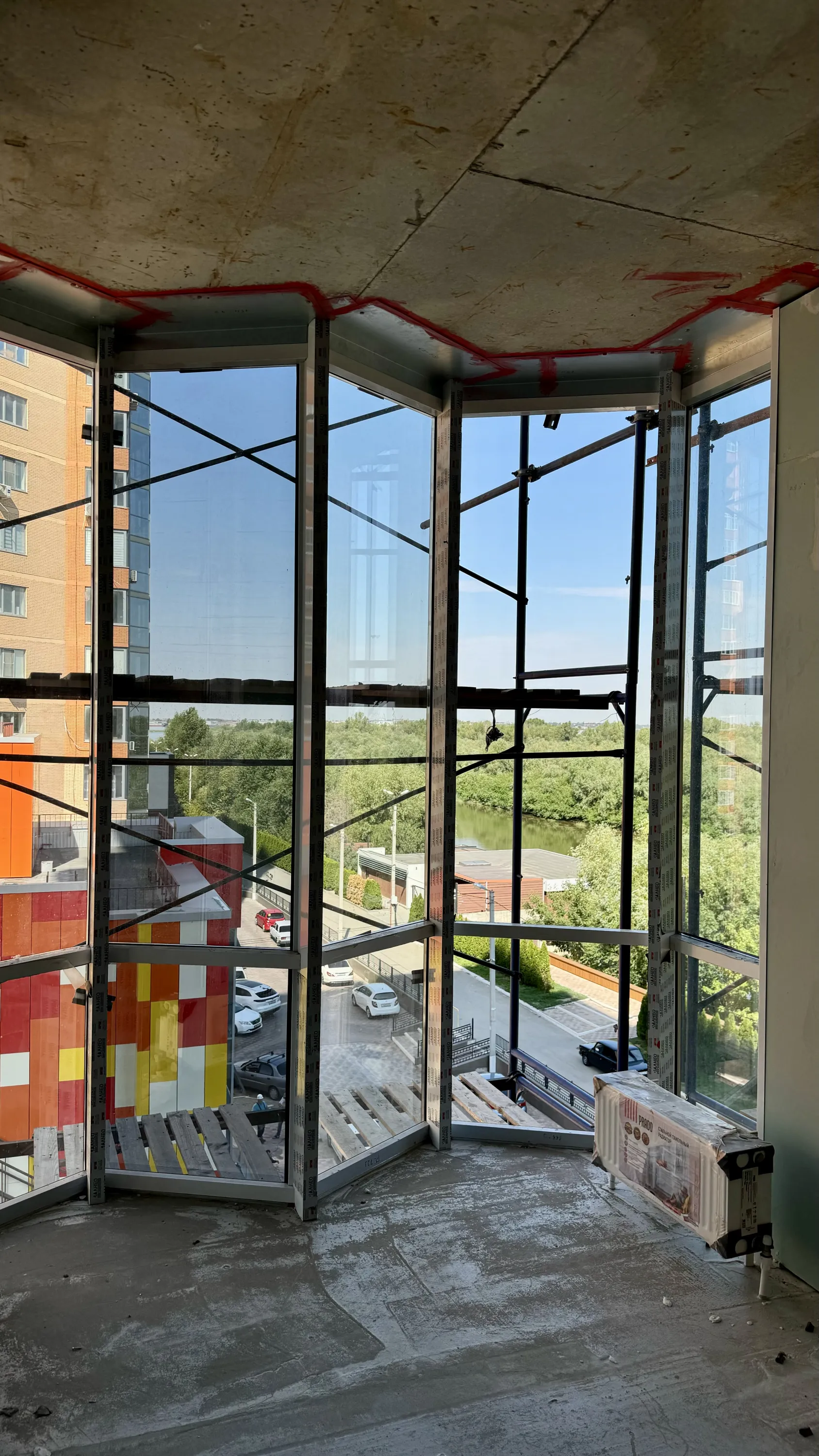 ЖК Камертон ход строительства