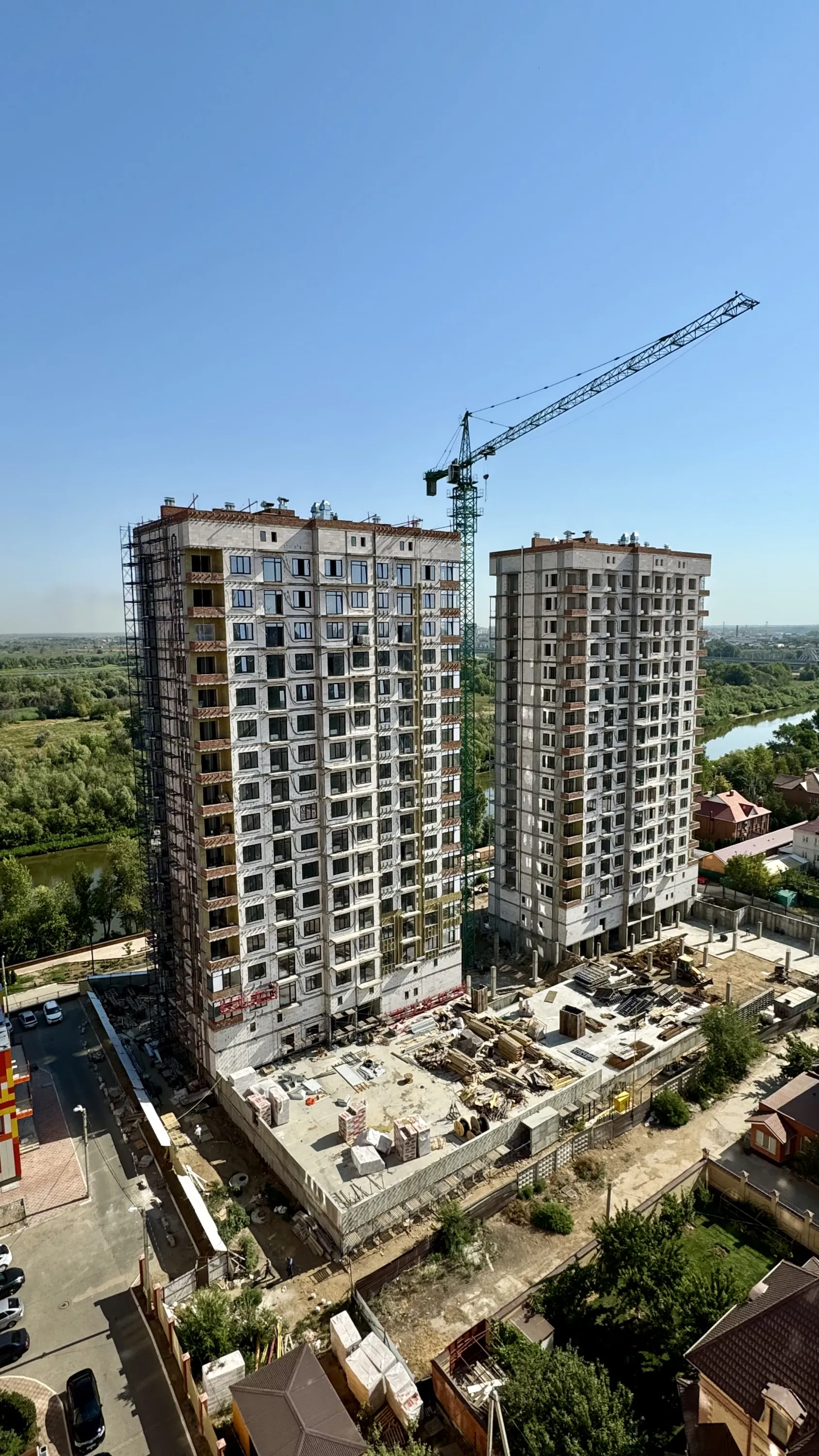 ЖК Камертон ход строительства