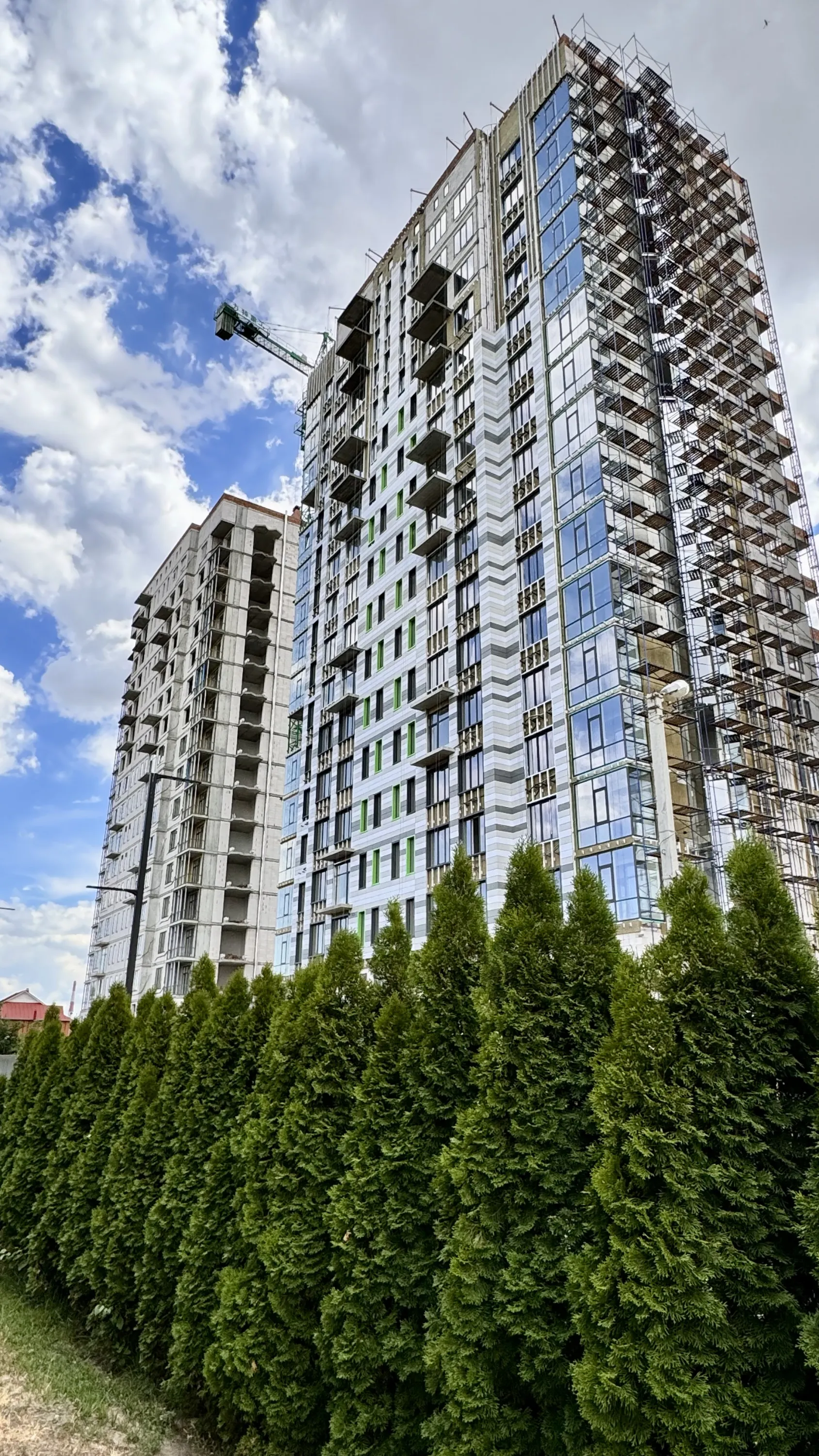 ЖК Камертон ход строительства