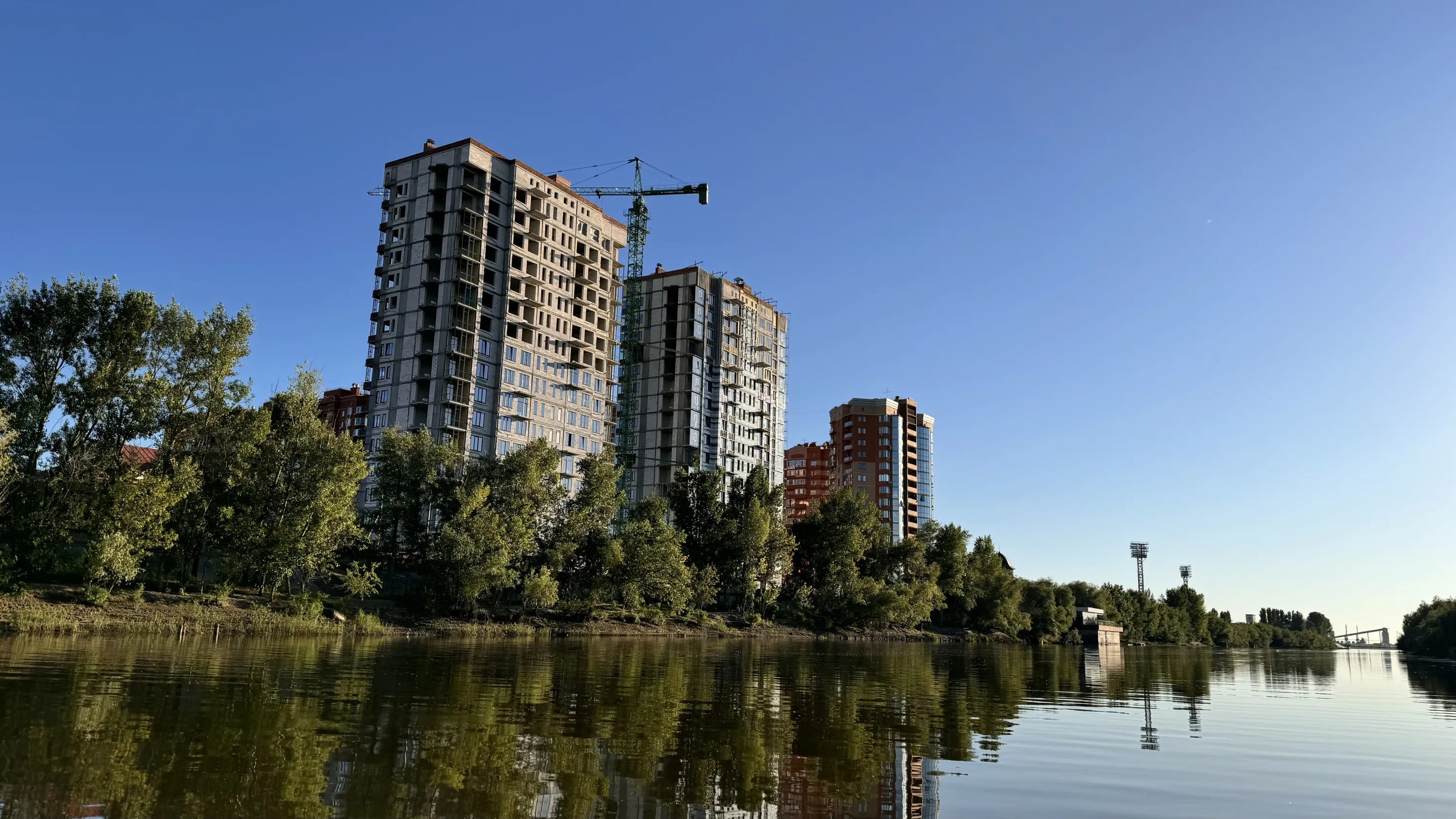 ЖК Камертон ход строительства