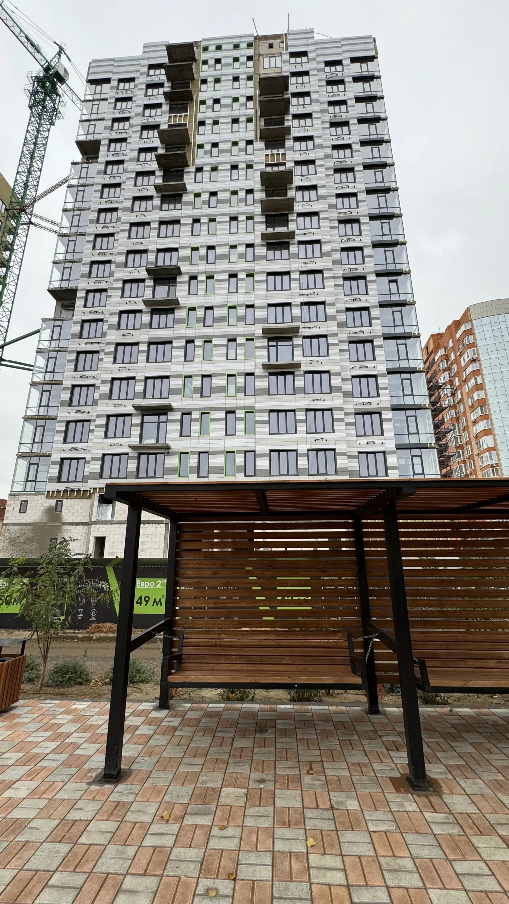 ЖК Камертон ход строительства