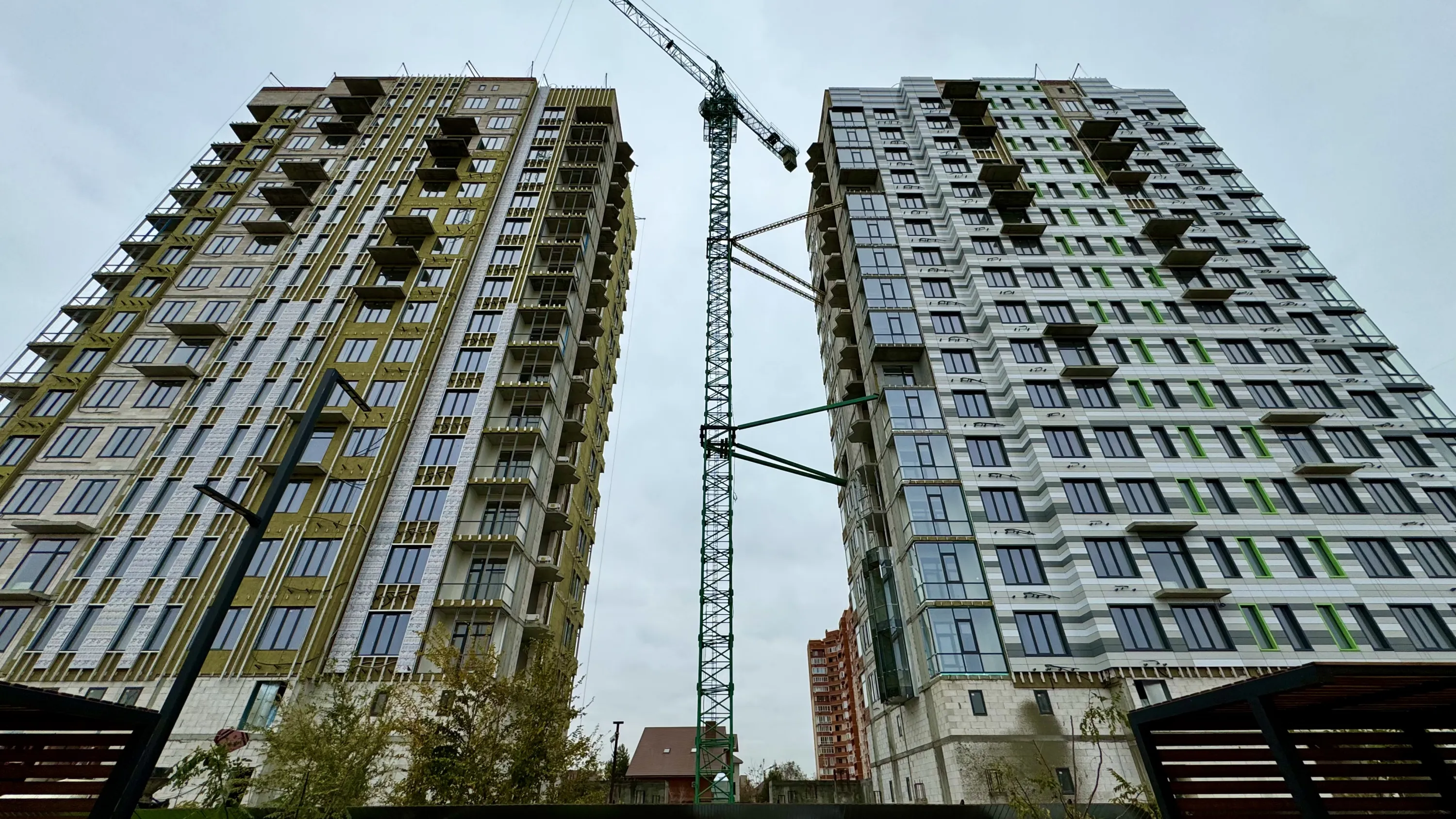 ЖК Камертон ход строительства