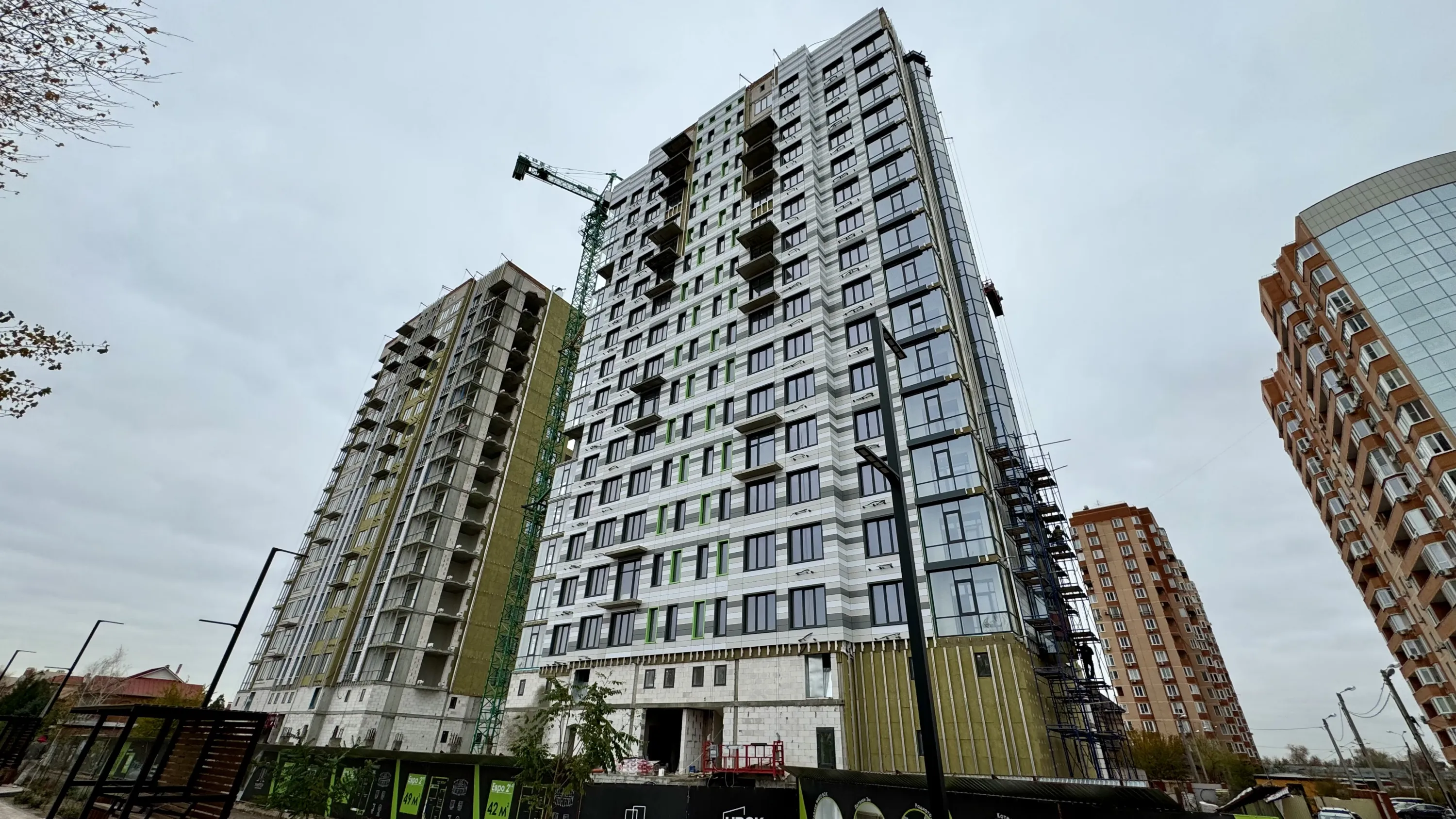 ЖК Камертон ход строительства