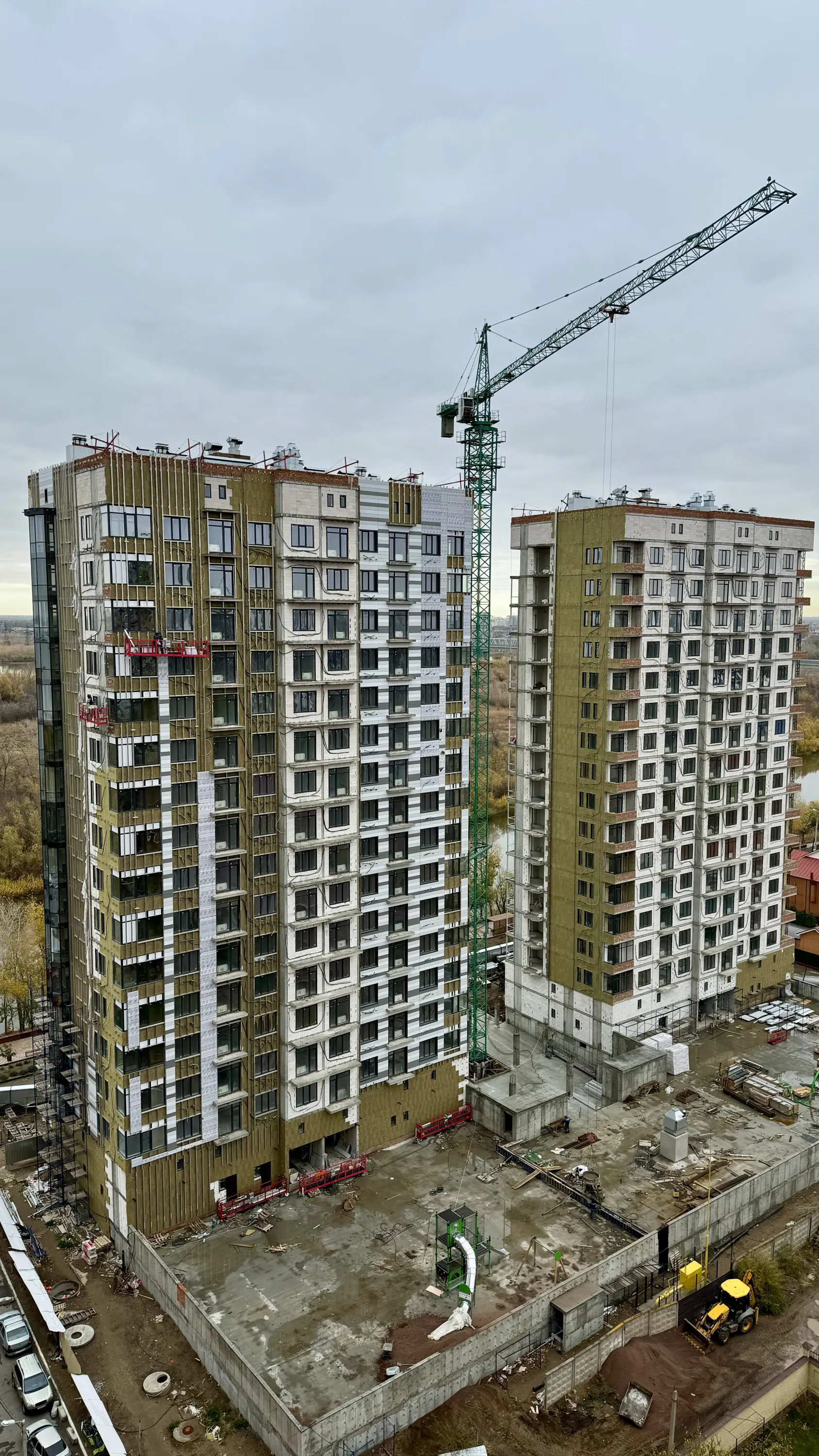 ЖК Камертон ход строительства