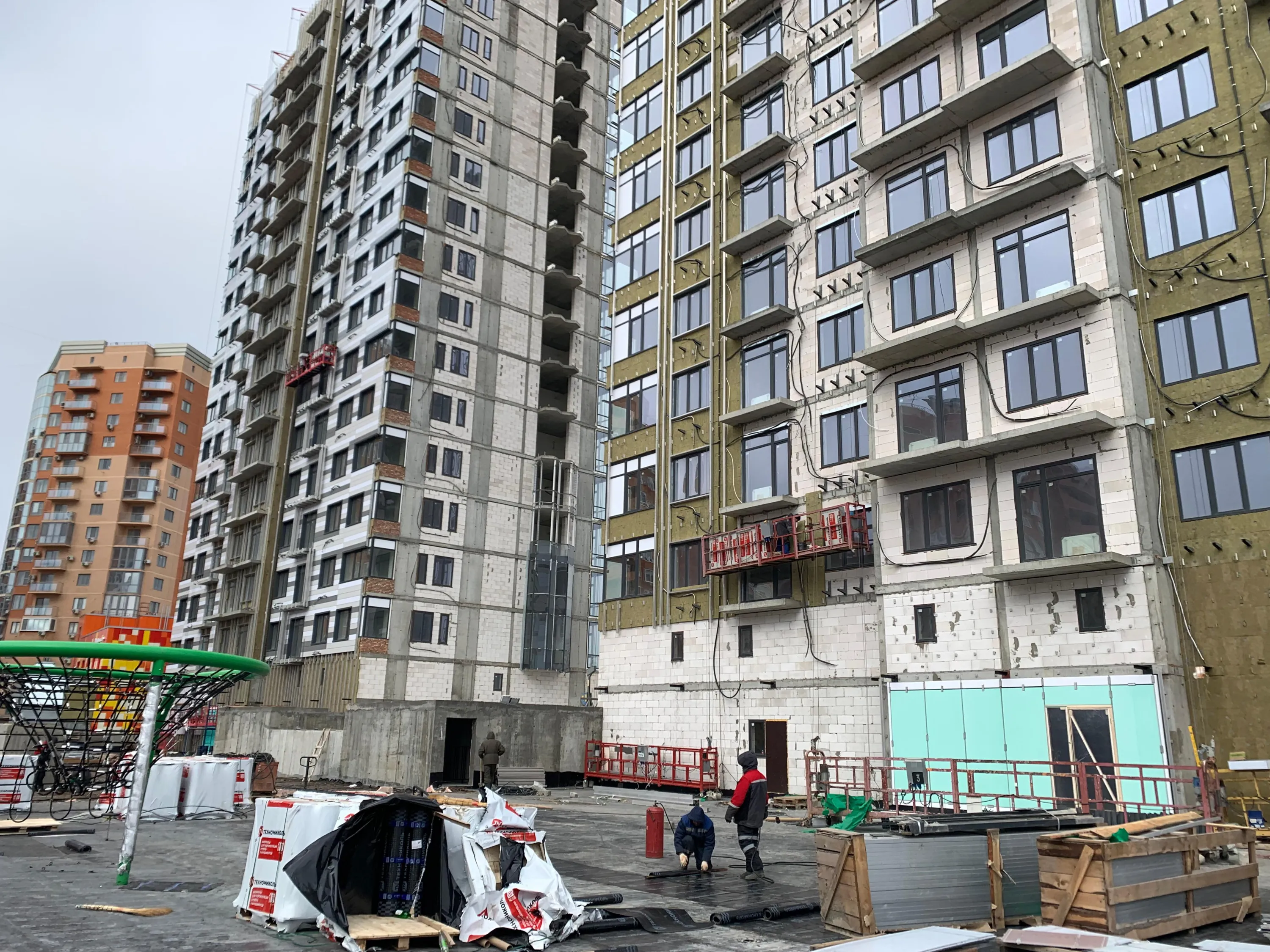 ЖК Камертон ход строительства