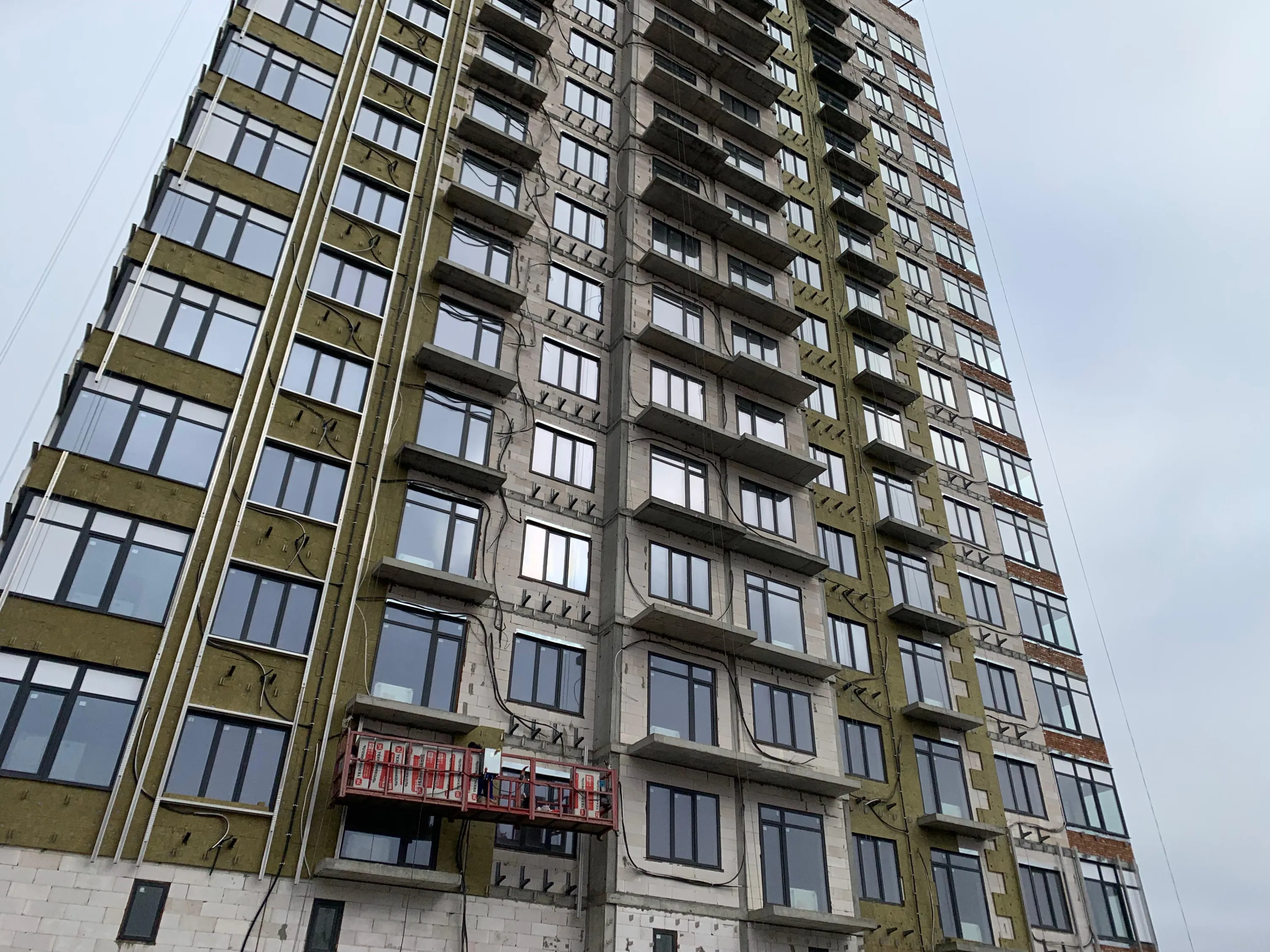 ЖК Камертон ход строительства