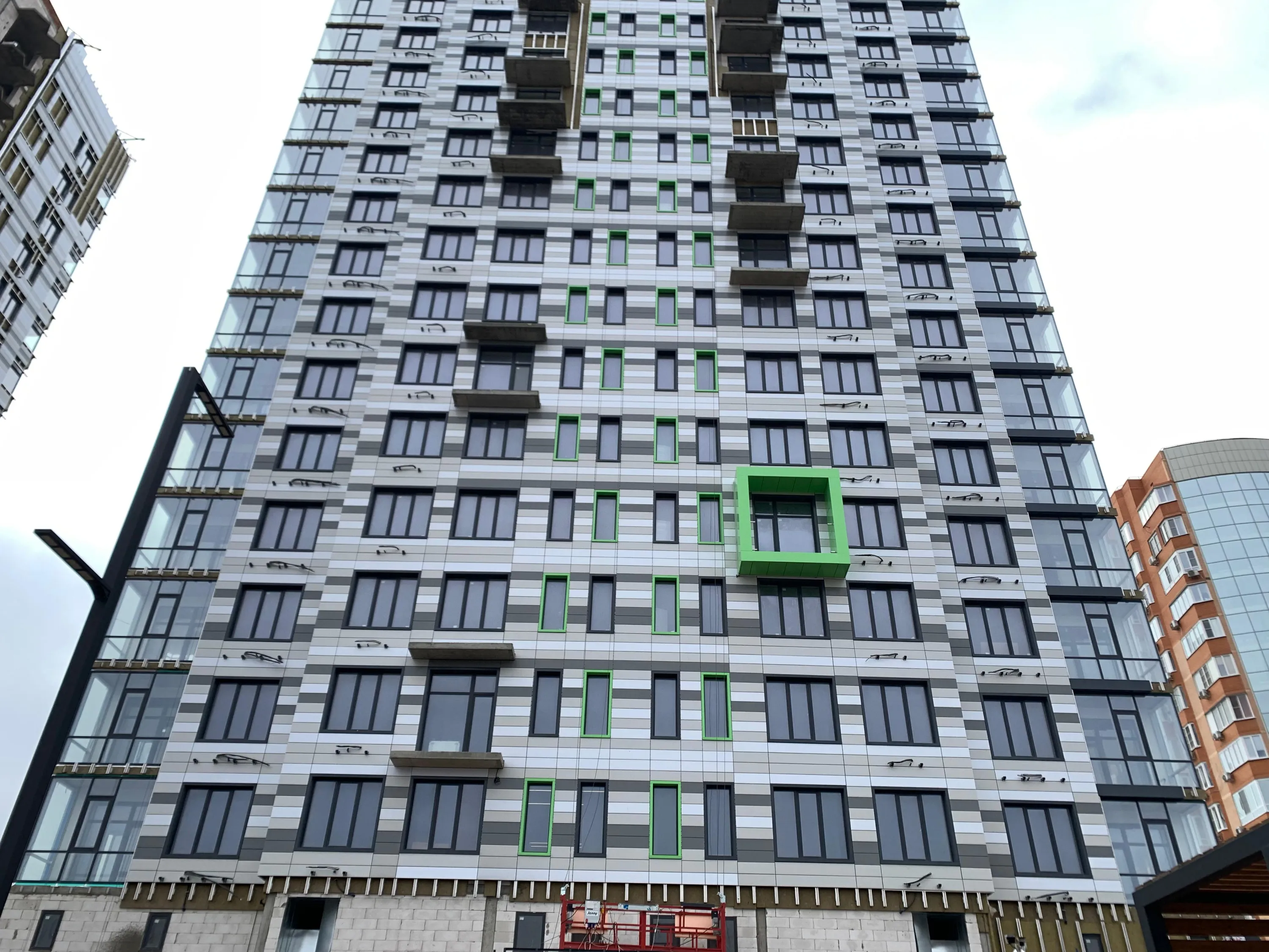 ЖК Камертон ход строительства