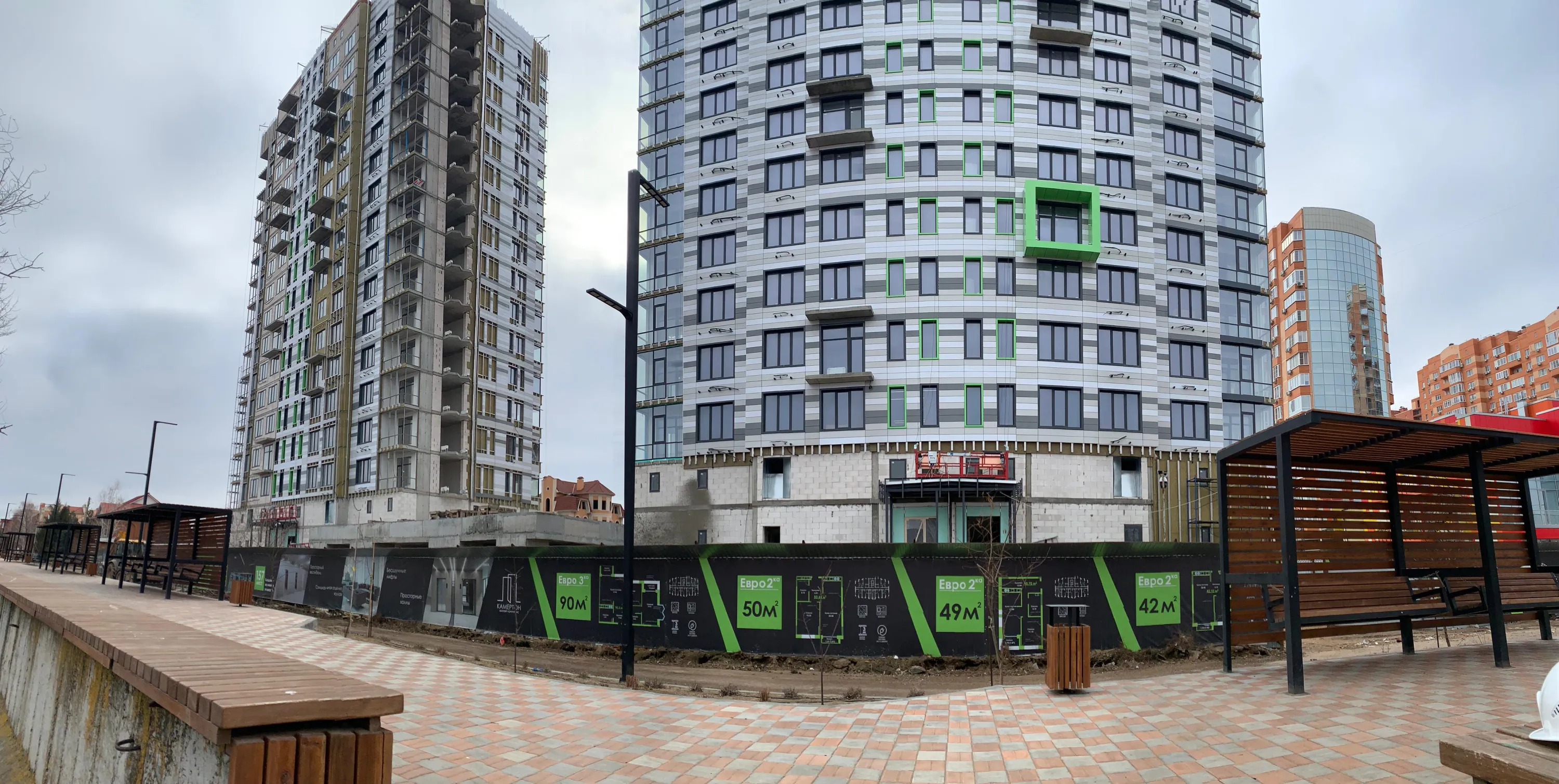 ЖК Камертон ход строительства