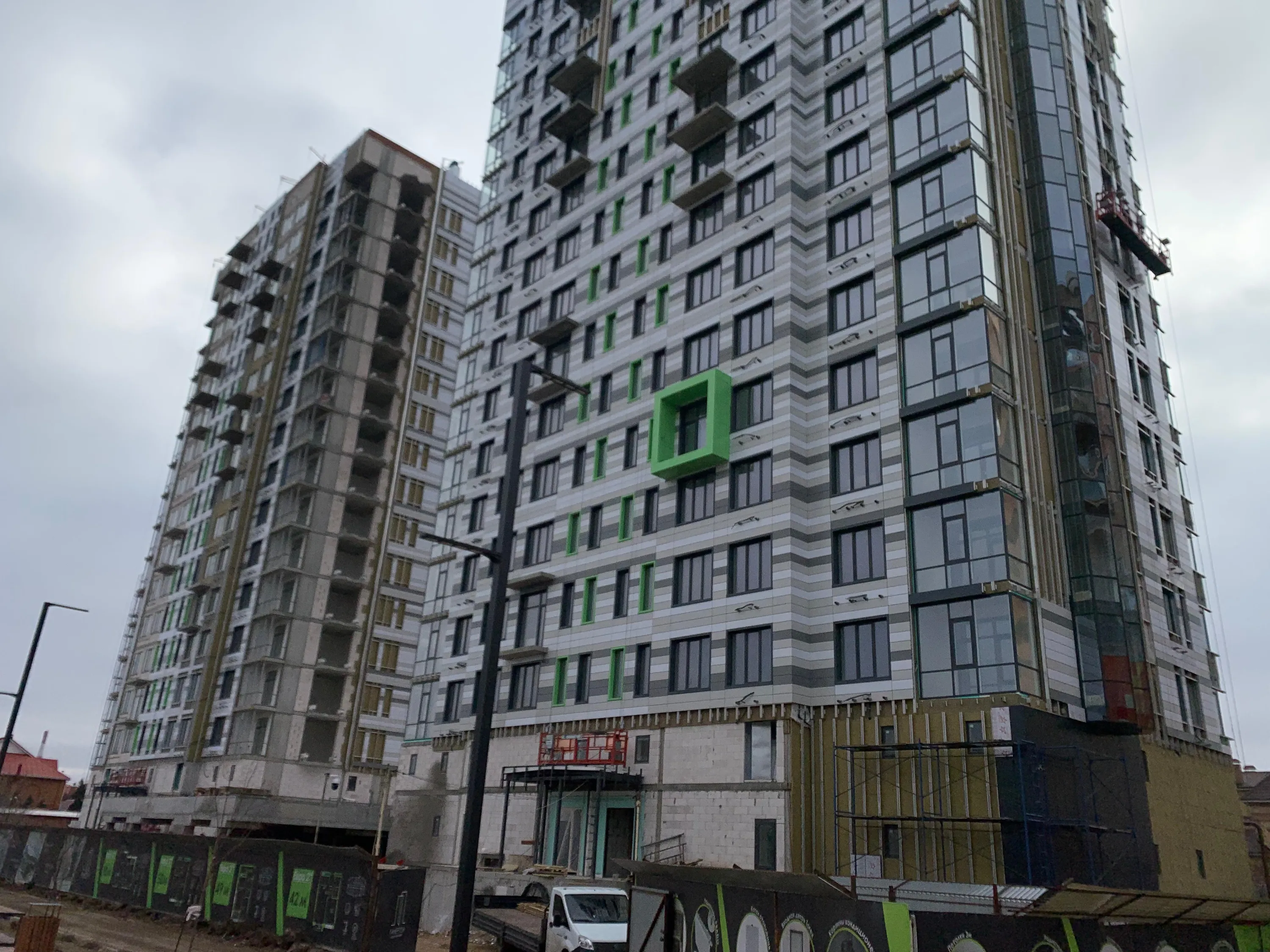 ЖК Камертон ход строительства