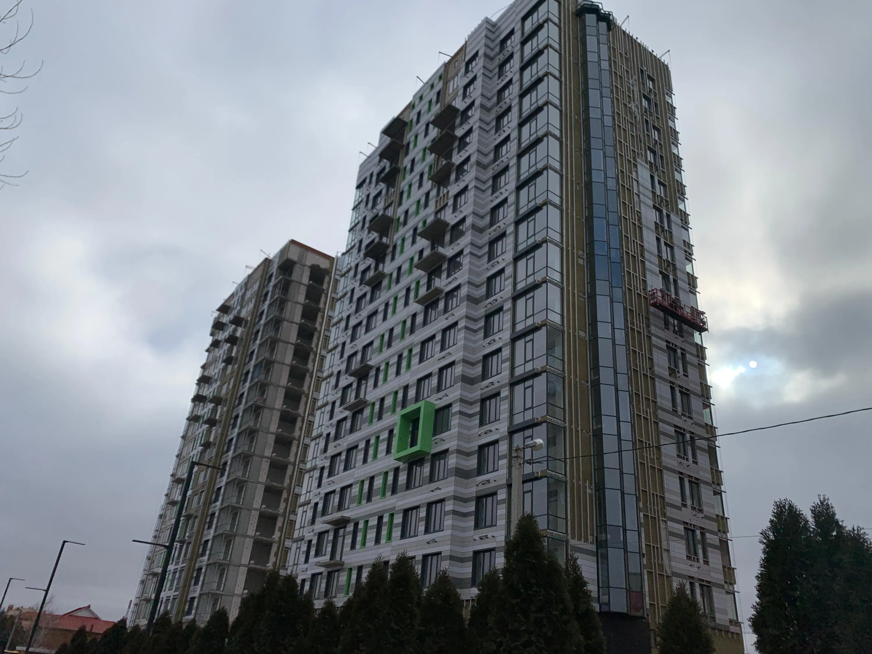 ЖК Камертон ход строительства