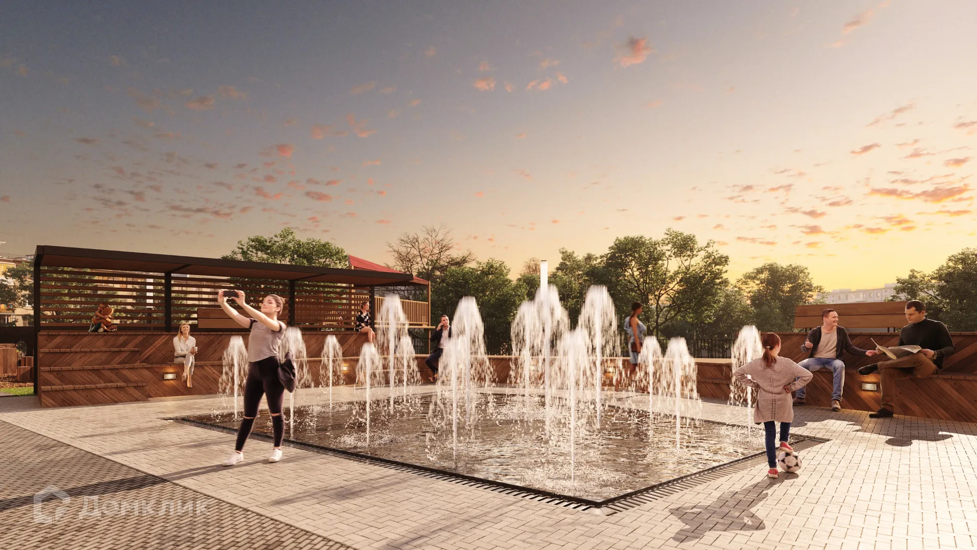 Фото квартиры в ЖК ПРОГРЕСС Сити